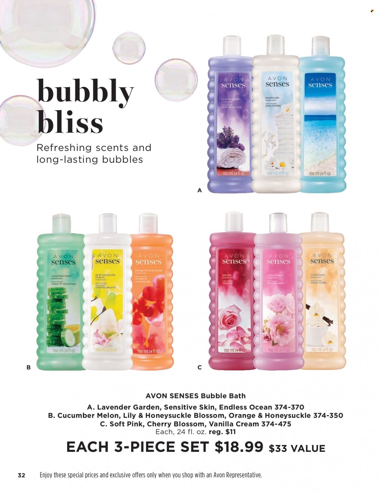 Avon Weekly Ad Flyer April 3 to April 10