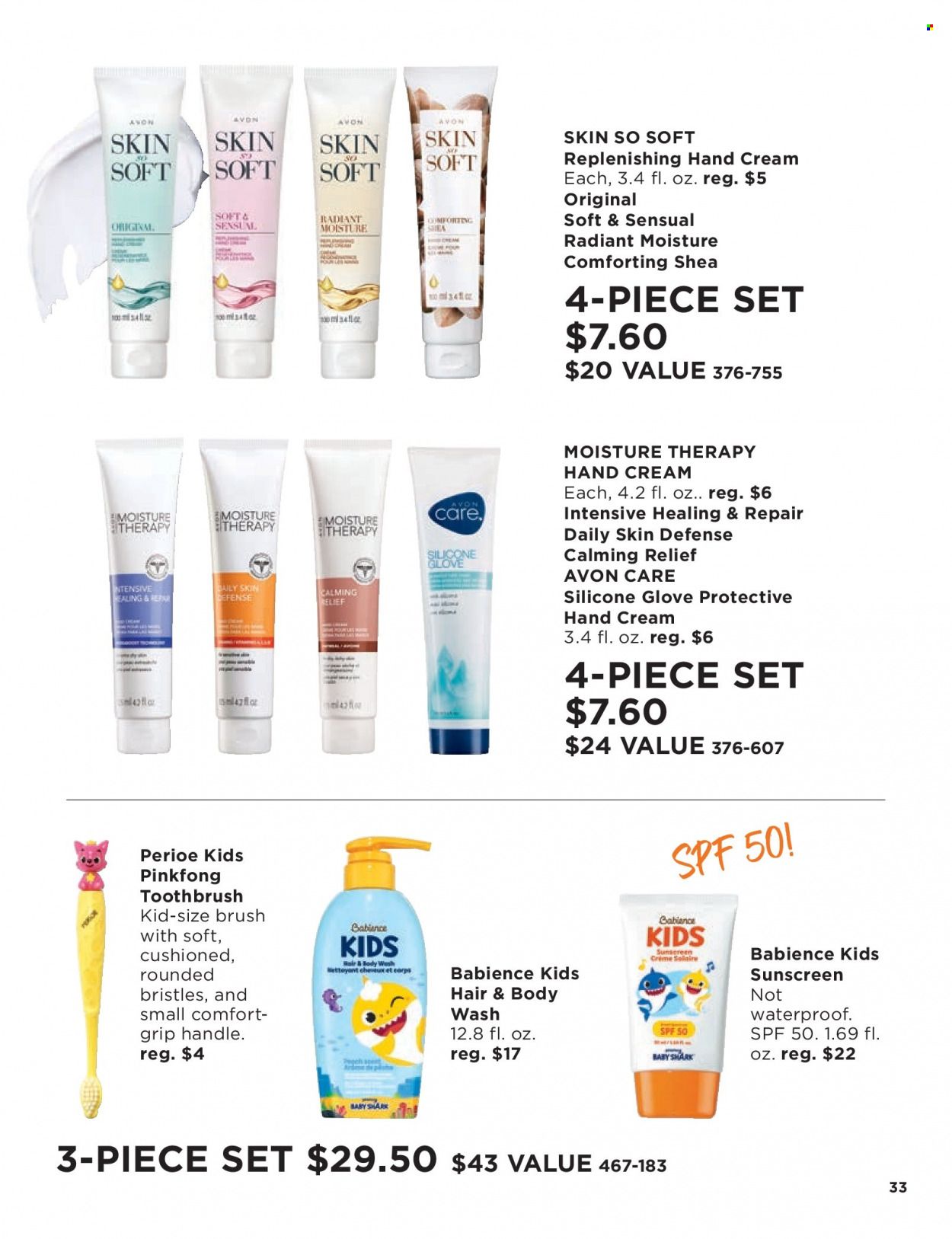 Avon Weekly Ad Flyer April 3 to April 10
