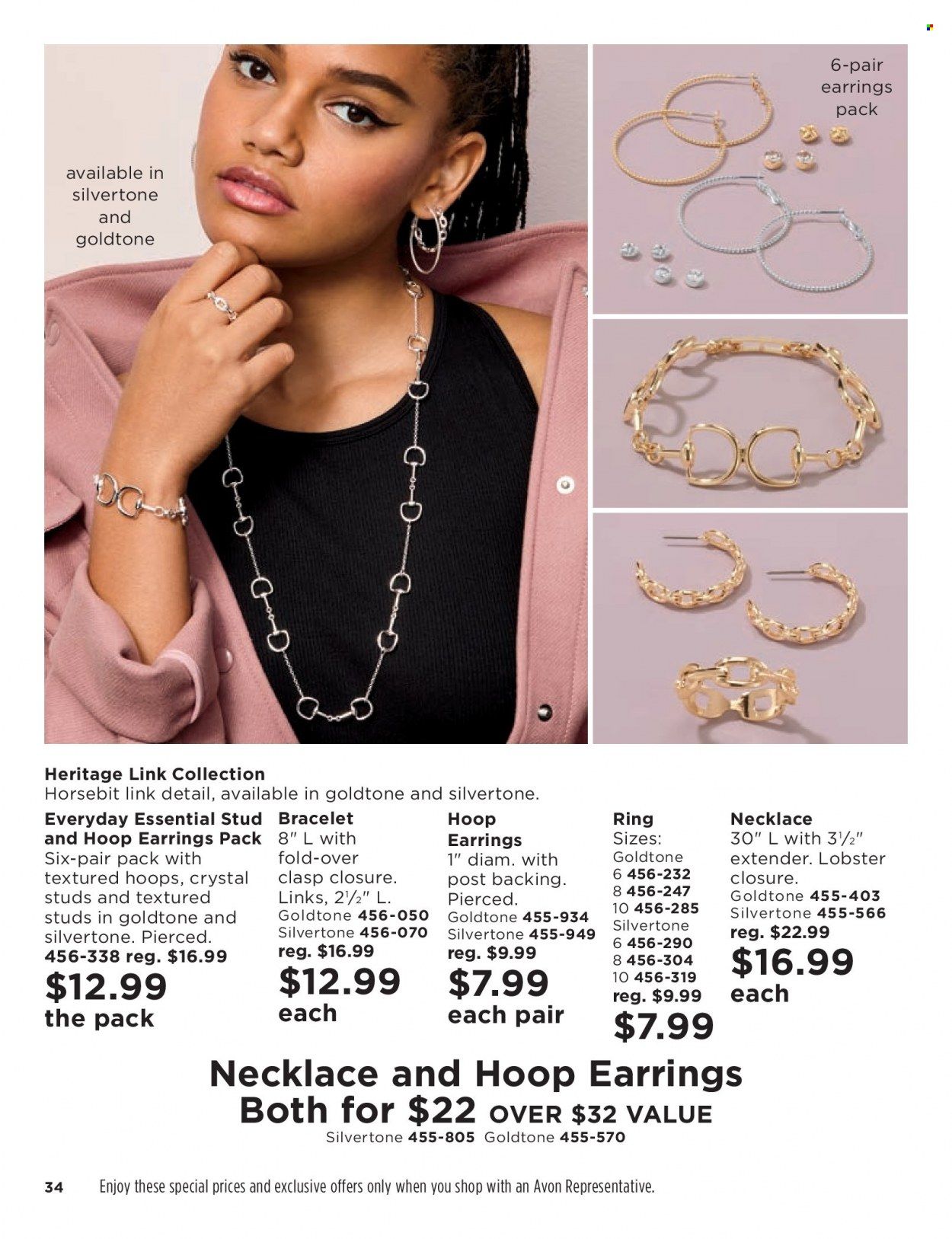 Avon Weekly Ad Flyer April 3 to April 10