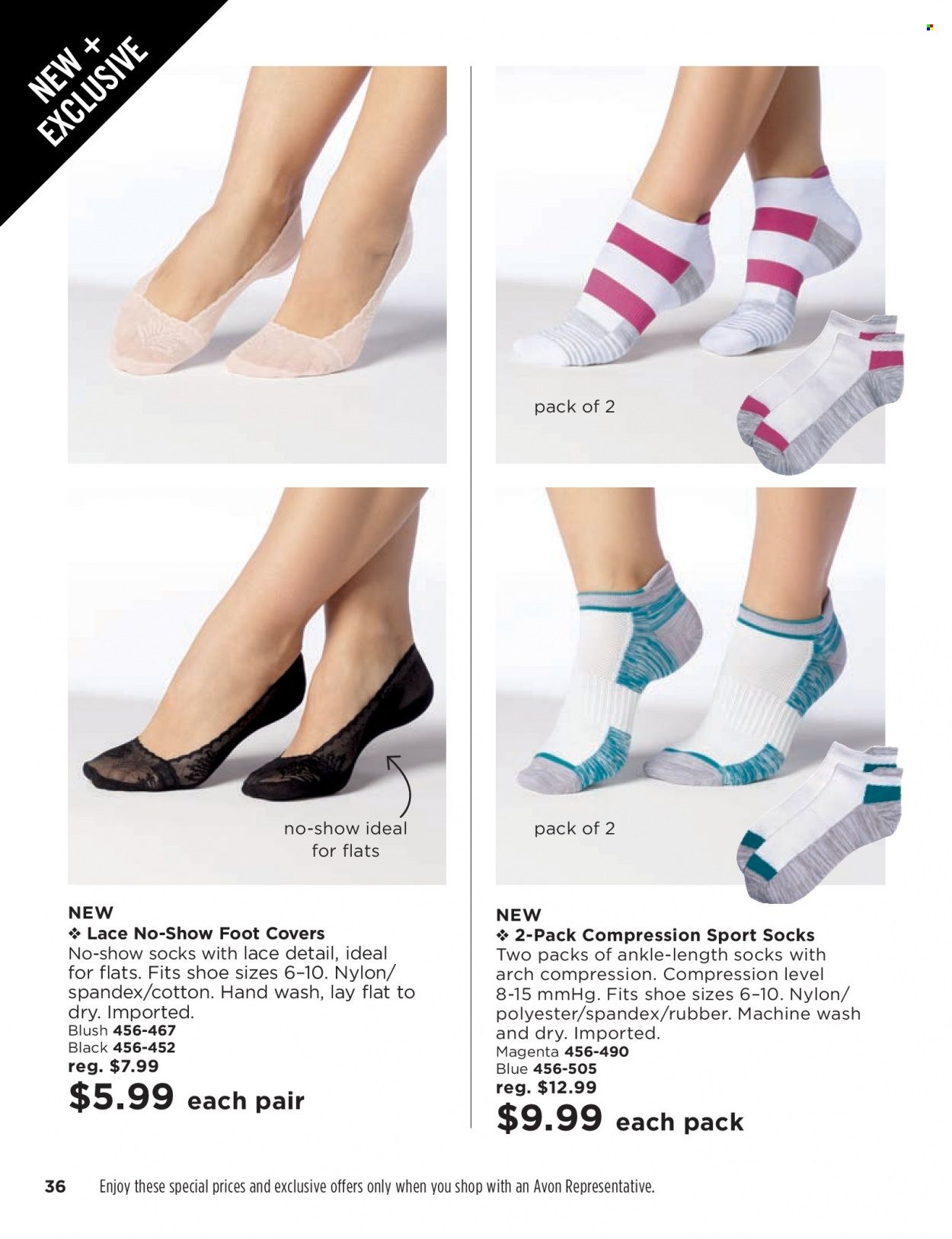 Avon Weekly Ad Flyer April 3 to April 10