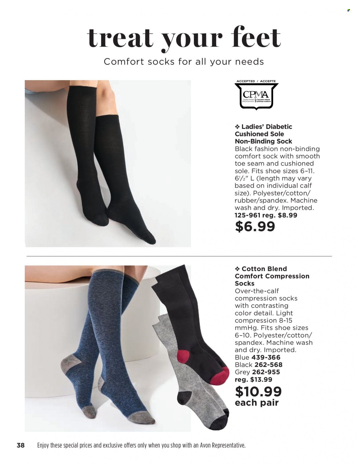 Avon Weekly Ad Flyer April 3 to April 10