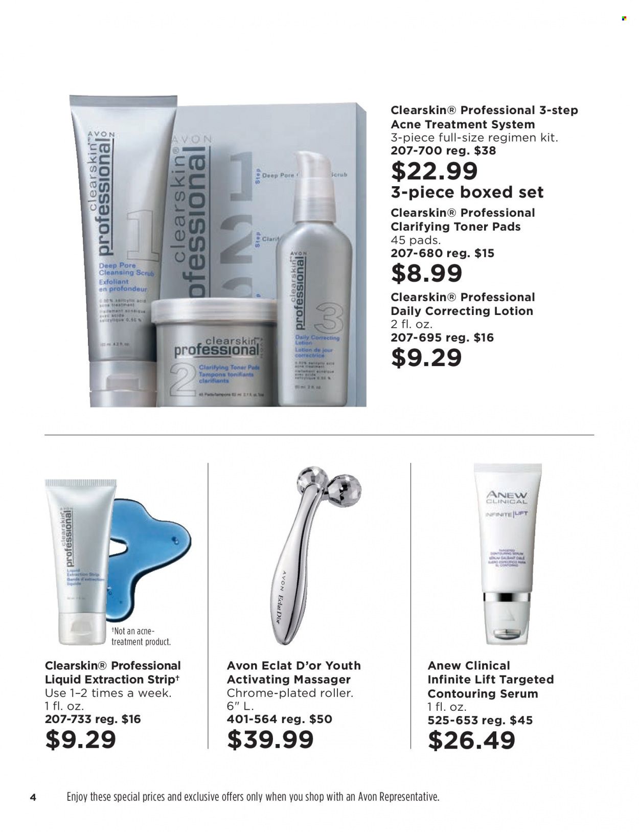 Avon Weekly Ad Flyer April 3 to April 10