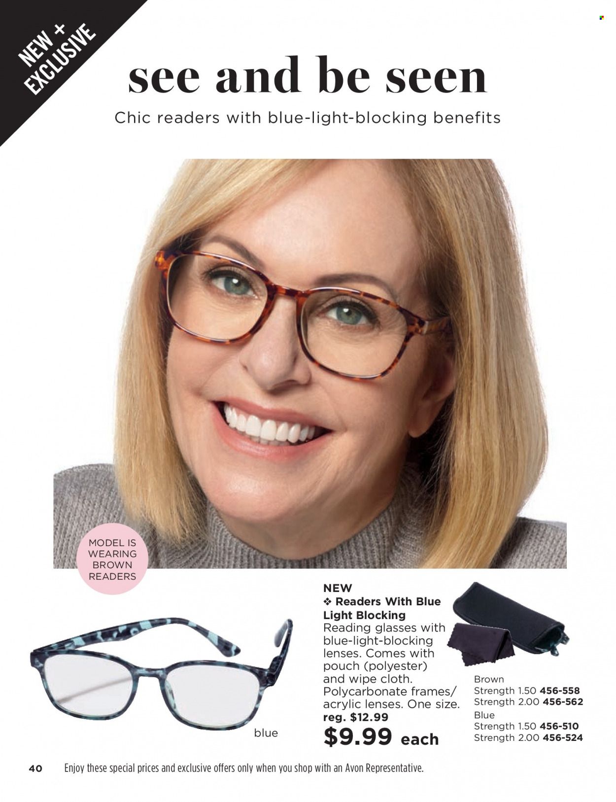 Avon Weekly Ad Flyer April 3 to April 10