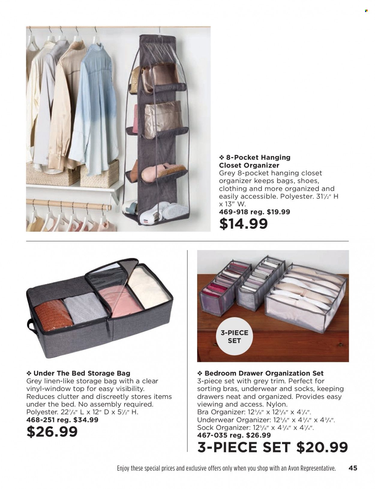 Avon Weekly Ad Flyer April 3 to April 10