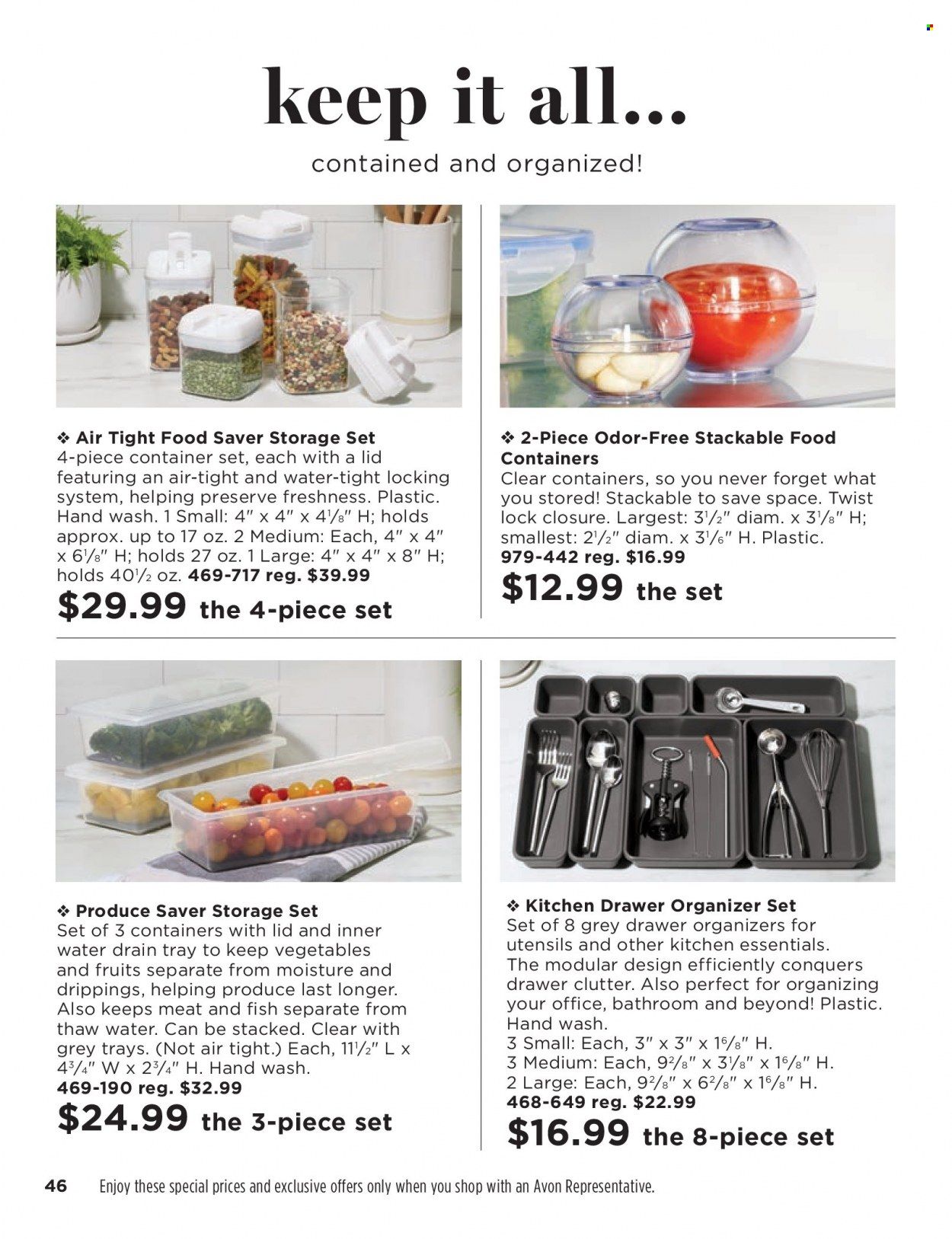 Avon Weekly Ad Flyer April 3 to April 10