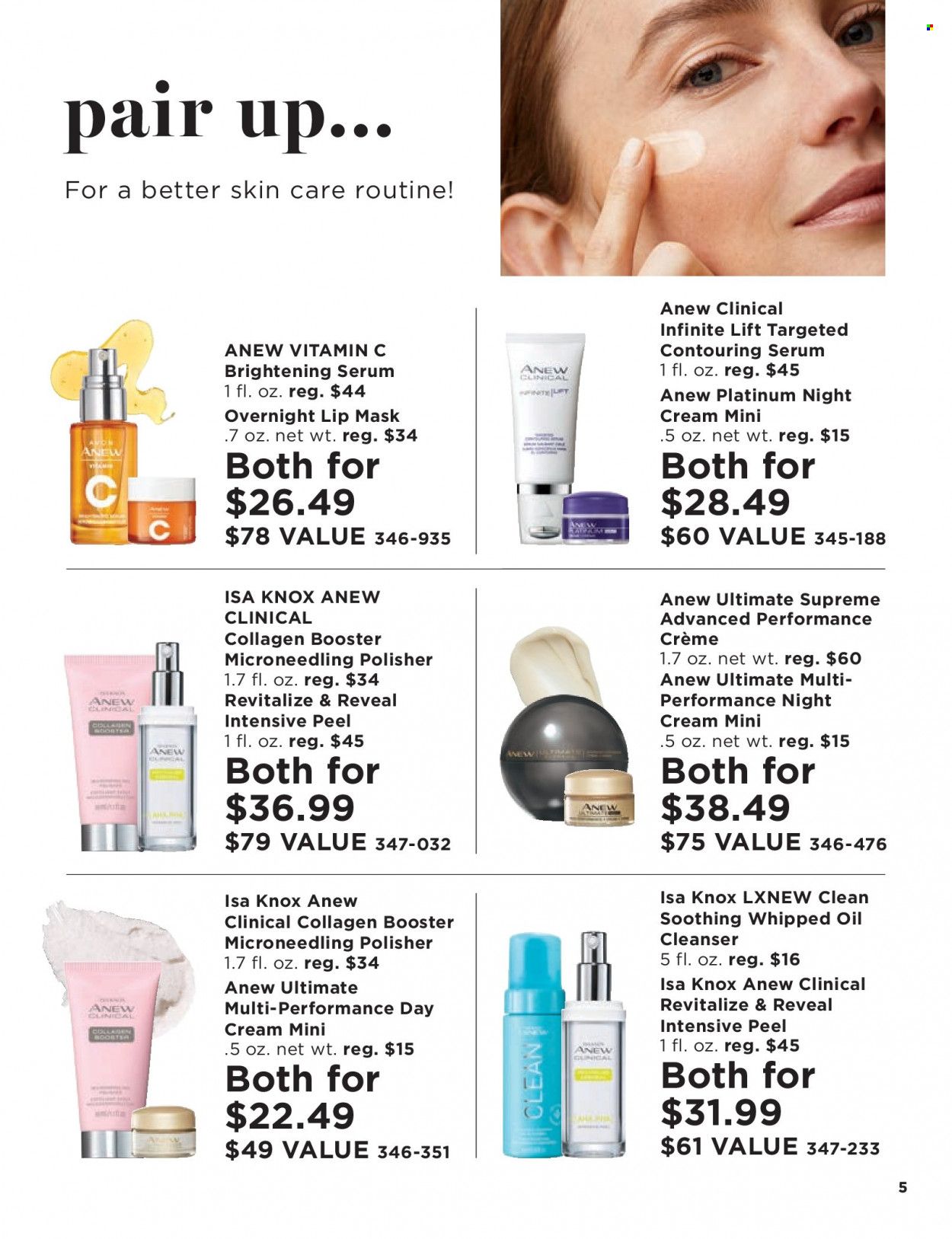 Avon Weekly Ad Flyer April 3 to April 10