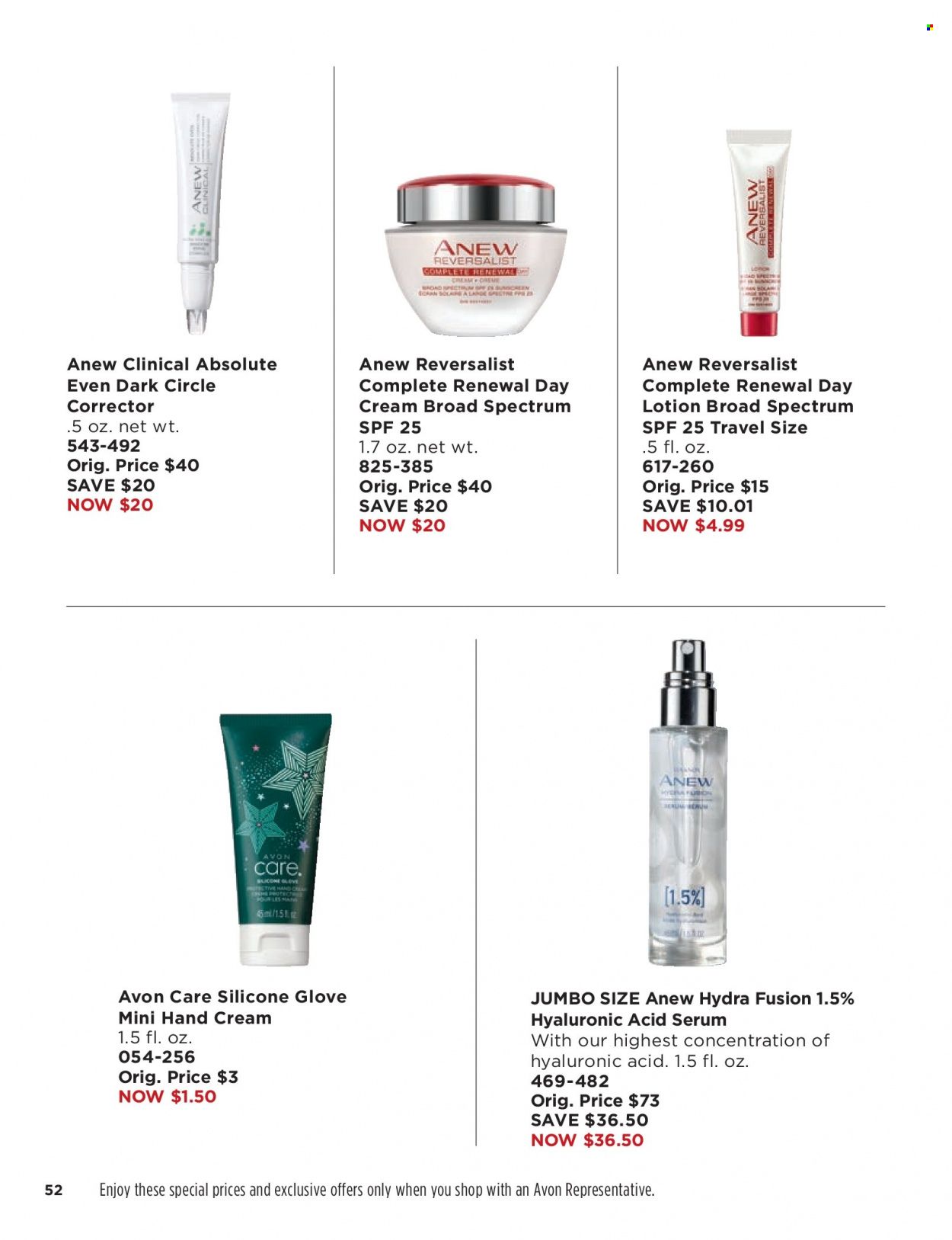 Avon Weekly Ad Flyer April 3 to April 10