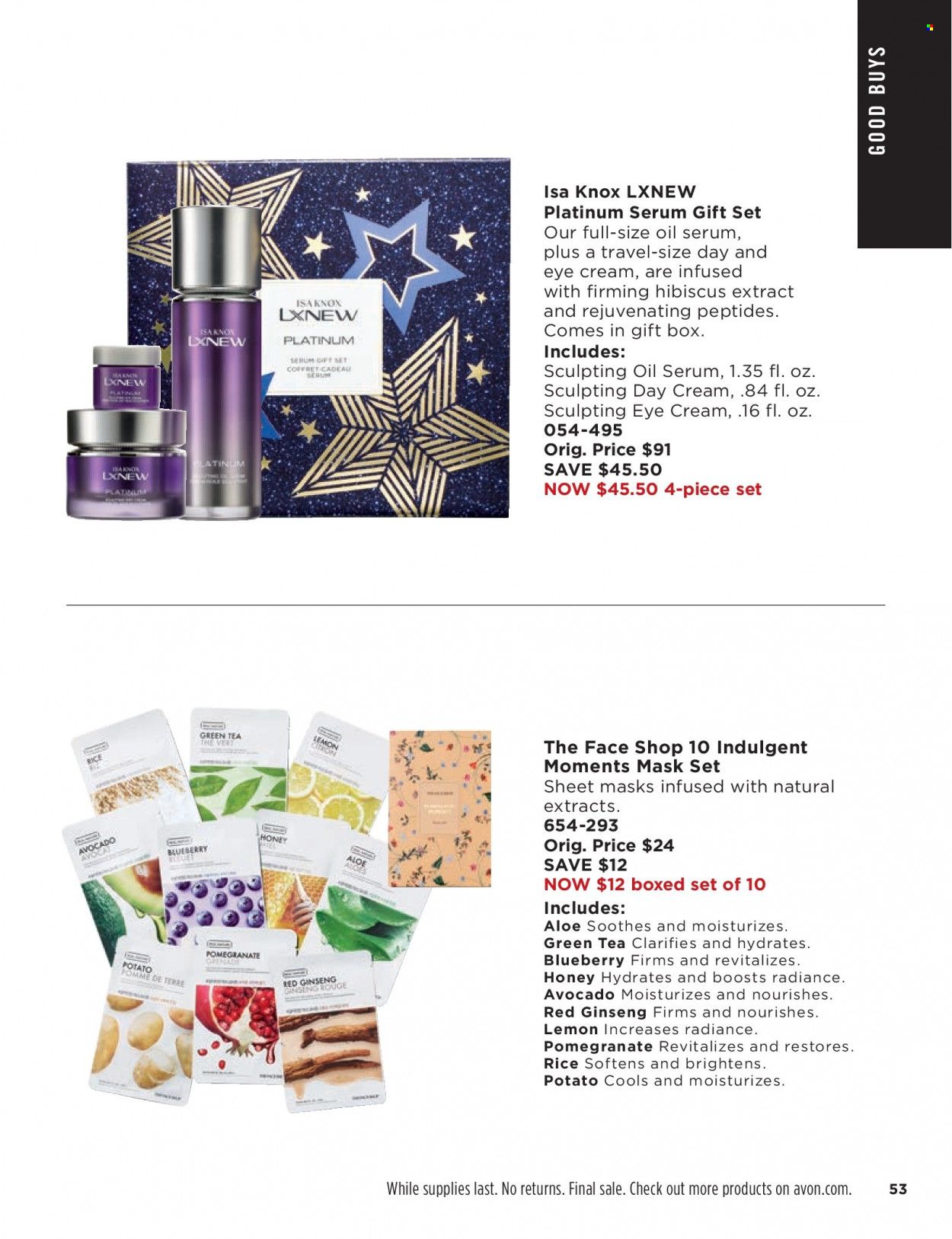 Avon Weekly Ad Flyer April 3 to April 10