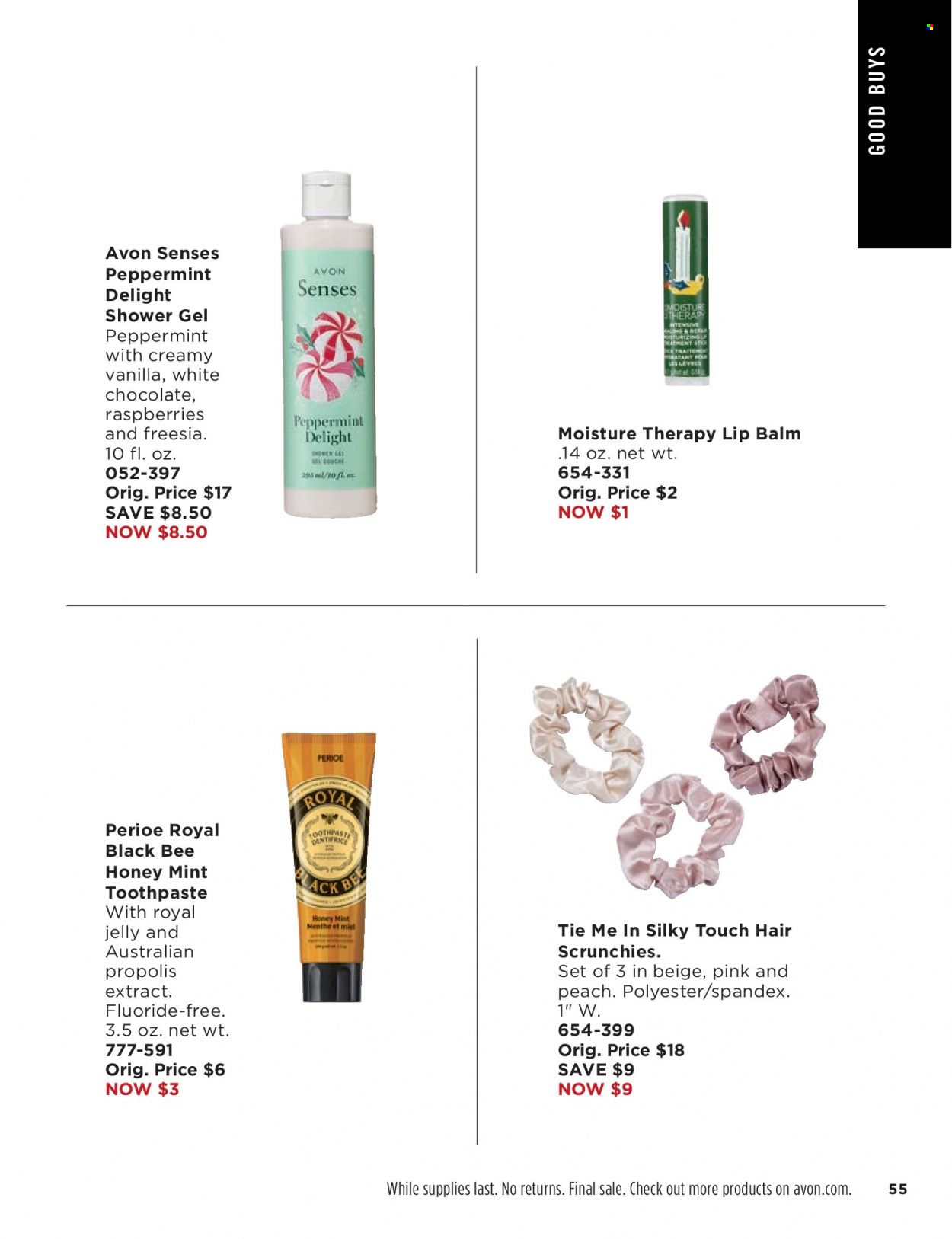 Avon Weekly Ad Flyer April 3 to April 10