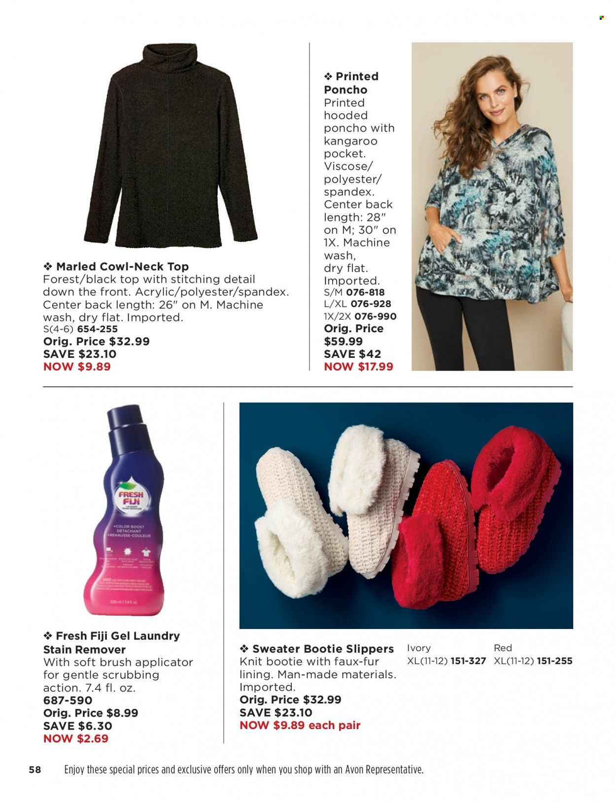 Avon Weekly Ad Flyer April 3 to April 10