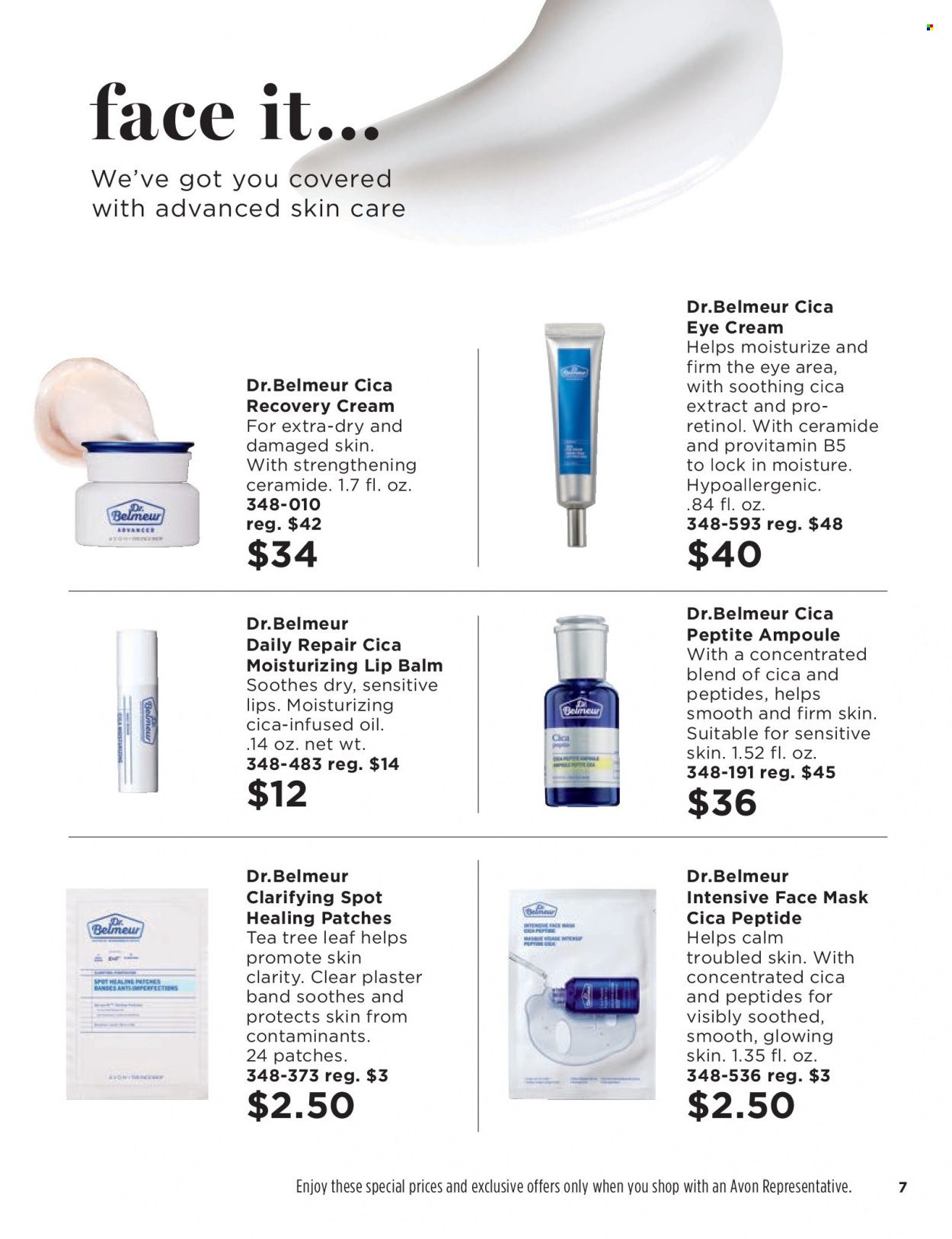 Avon Weekly Ad Flyer April 3 to April 10