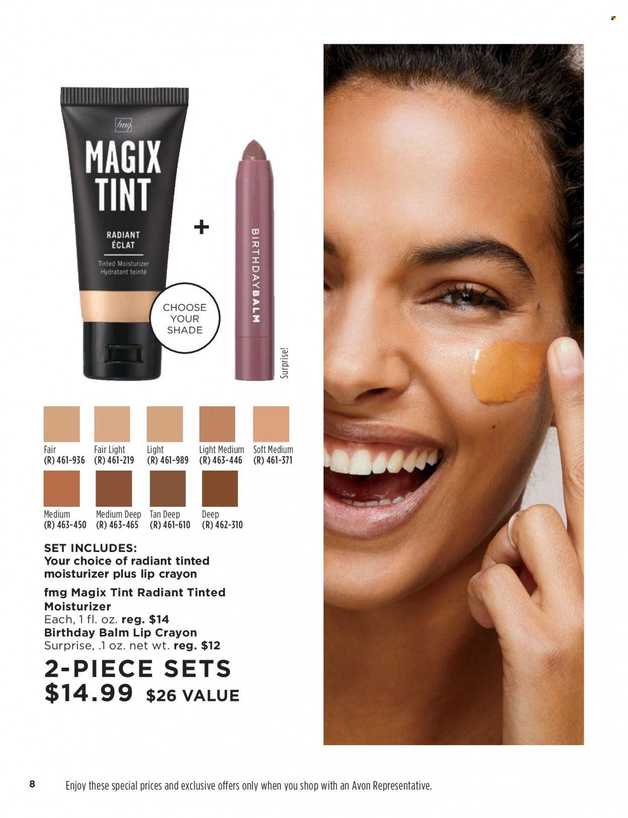 Avon Weekly Ad Flyer April 3 to April 10