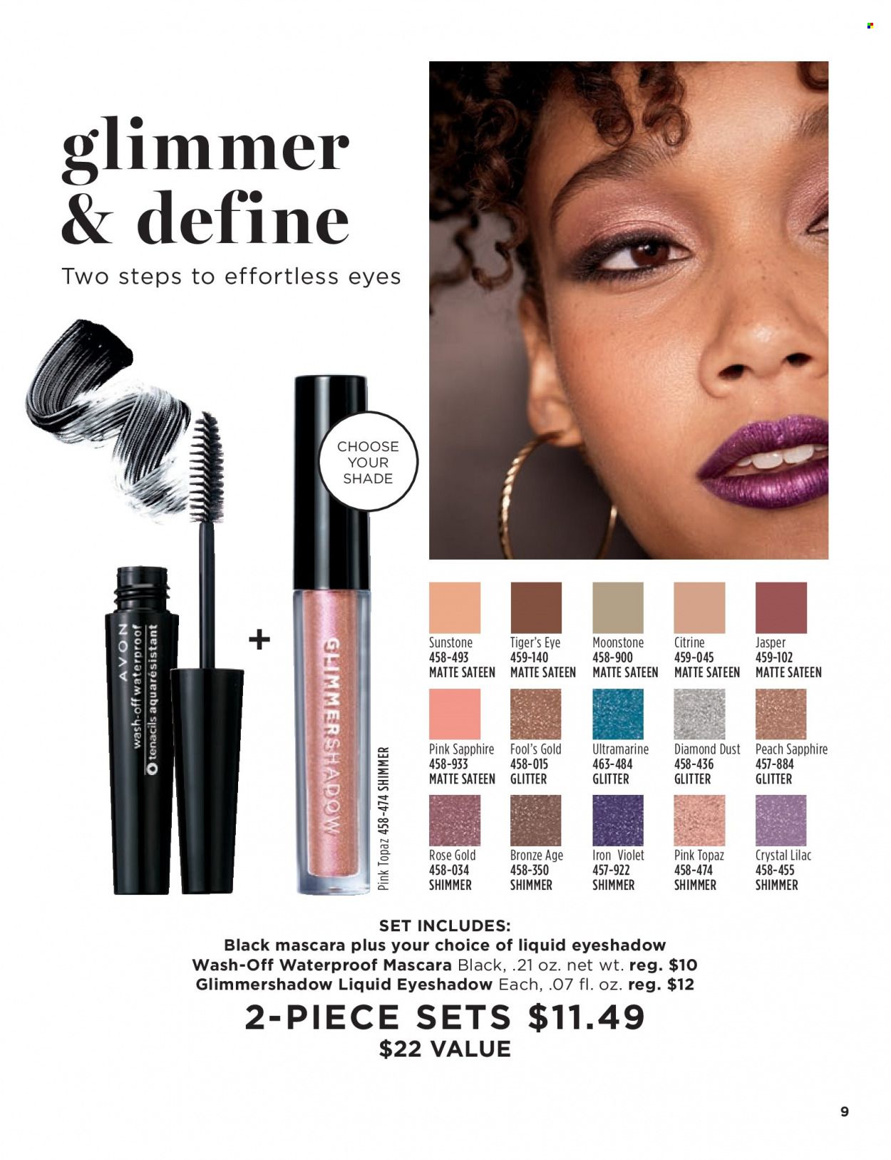 Avon Weekly Ad Flyer April 3 to April 10