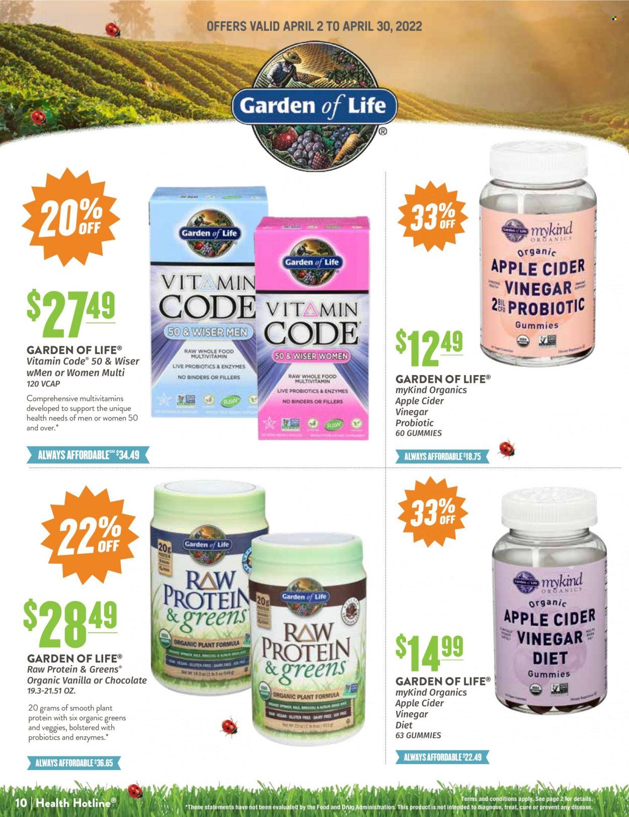 Natural Grocers Weekly Ad Flyer April 3 to April 10