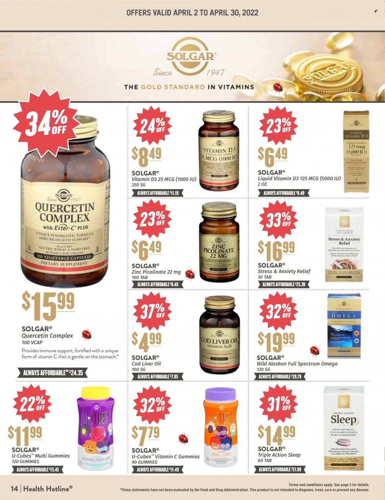 Natural Grocers Weekly Ad Flyer April 3 to April 10