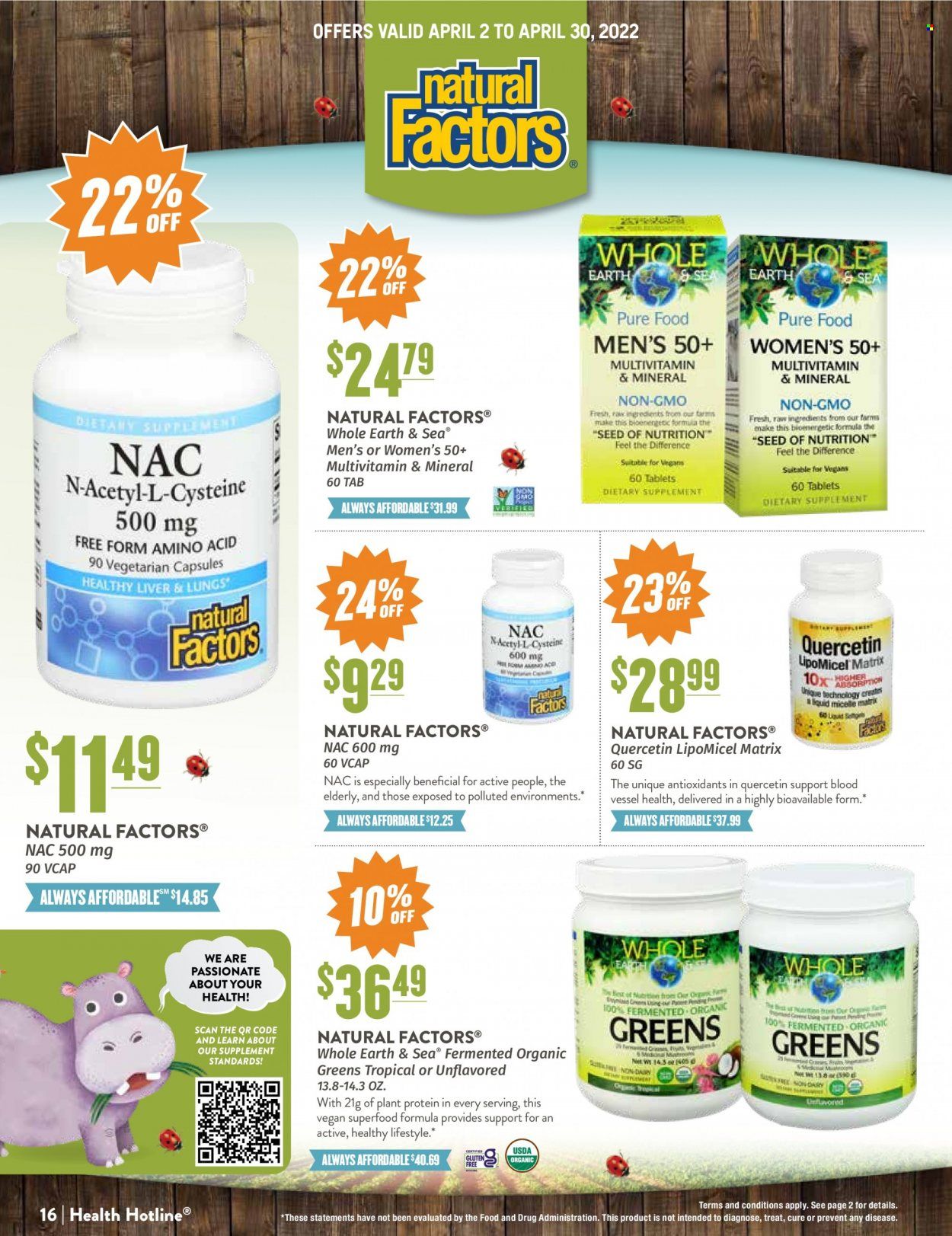 Natural Grocers Weekly Ad Flyer April 3 to April 10