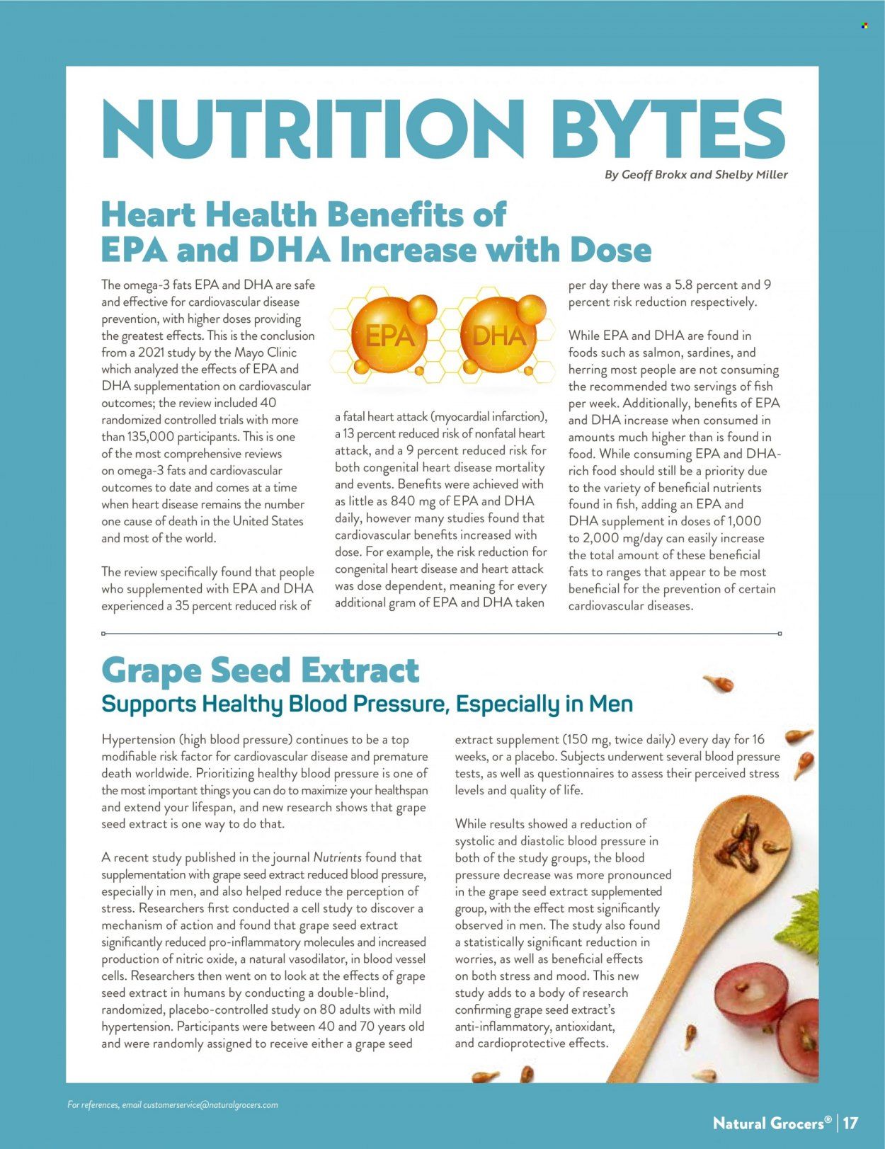 Natural Grocers Weekly Ad Flyer April 3 to April 10