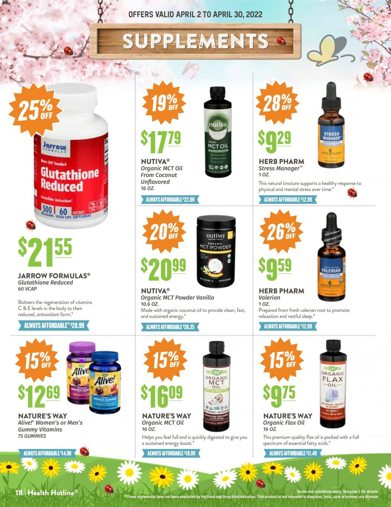 Natural Grocers Weekly Ad Flyer April 3 to April 10