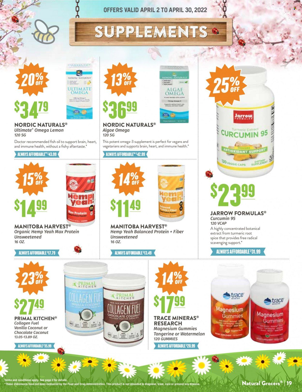 Natural Grocers Weekly Ad Flyer April 3 to April 10