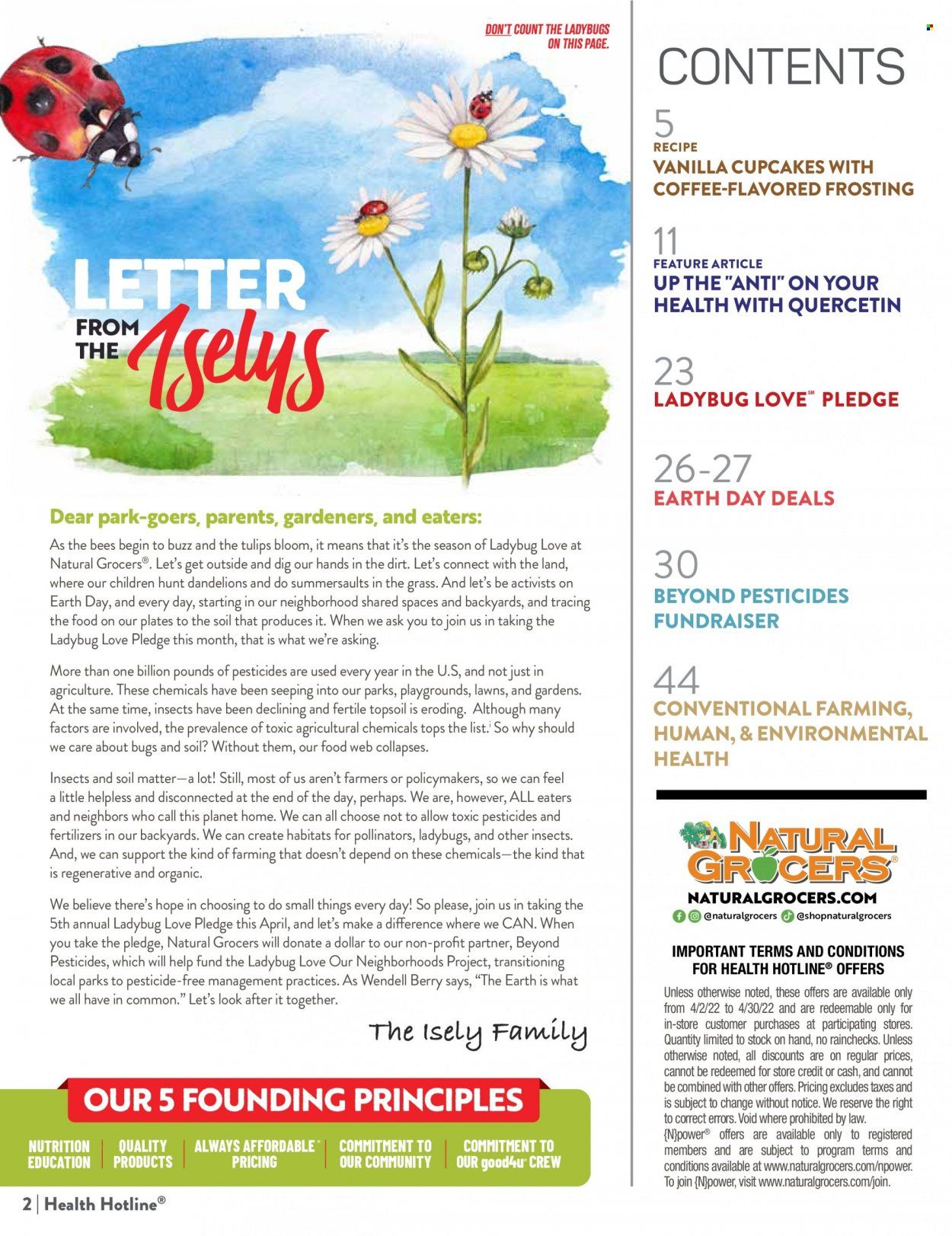Natural Grocers Weekly Ad Flyer April 3 to April 10