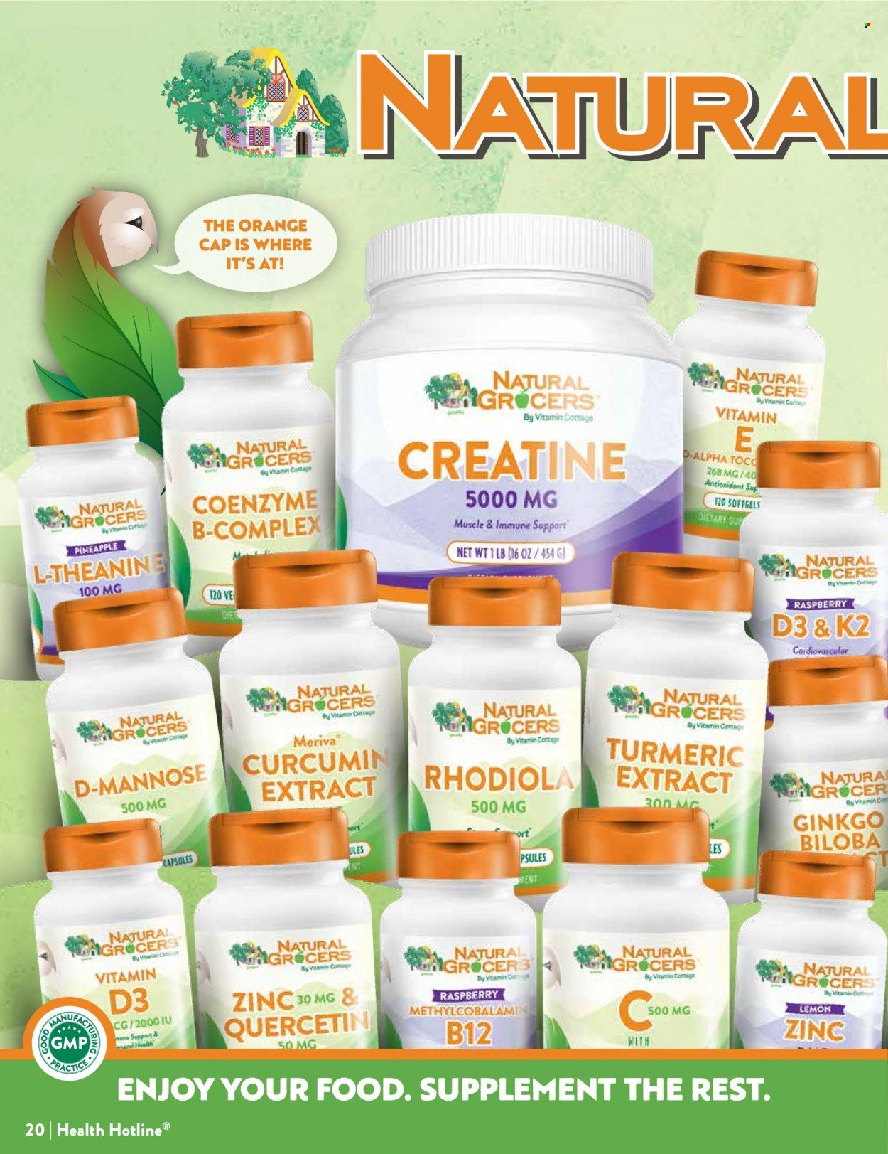 Natural Grocers Weekly Ad Flyer April 3 to April 10