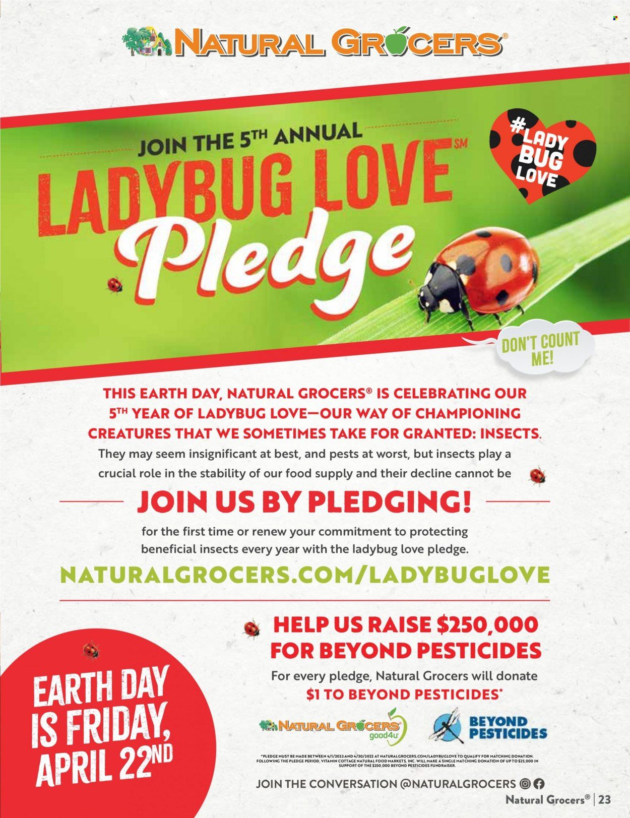 Natural Grocers Weekly Ad Flyer April 3 to April 10