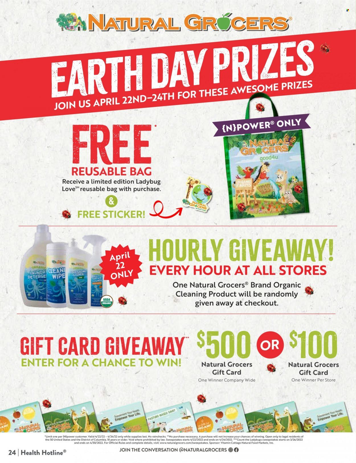 Natural Grocers Weekly Ad Flyer April 3 to April 10