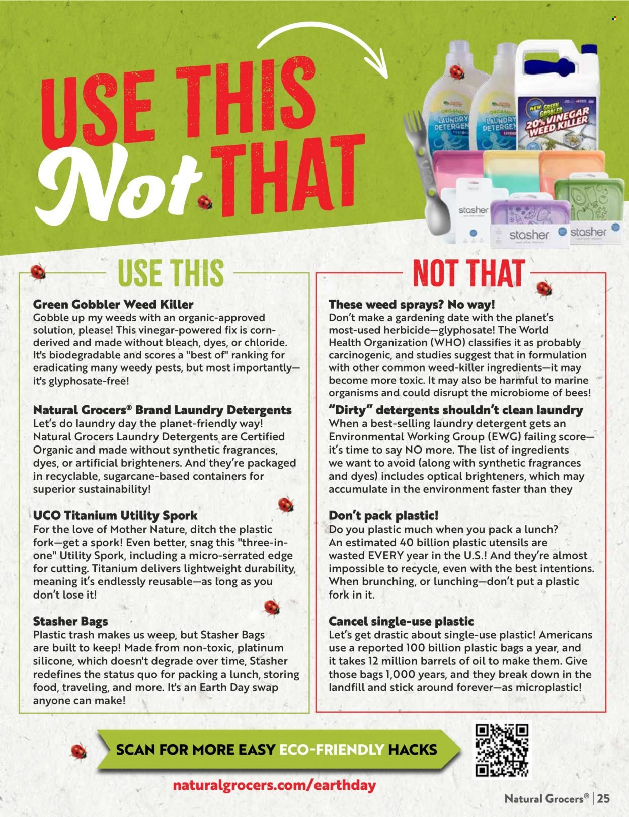 Natural Grocers Weekly Ad Flyer April 3 to April 10