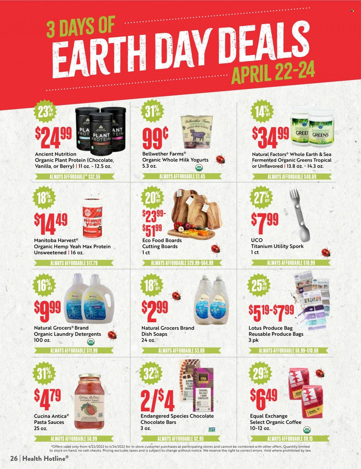 Natural Grocers Weekly Ad Flyer April 3 to April 10