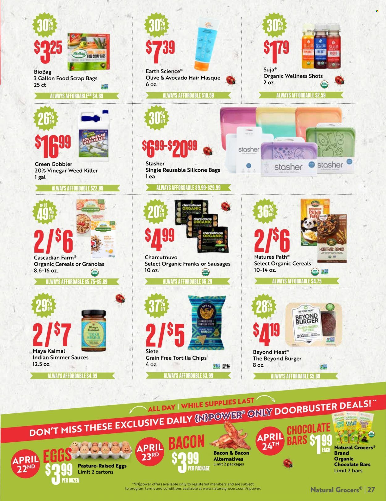 Natural Grocers Weekly Ad Flyer April 3 to April 10