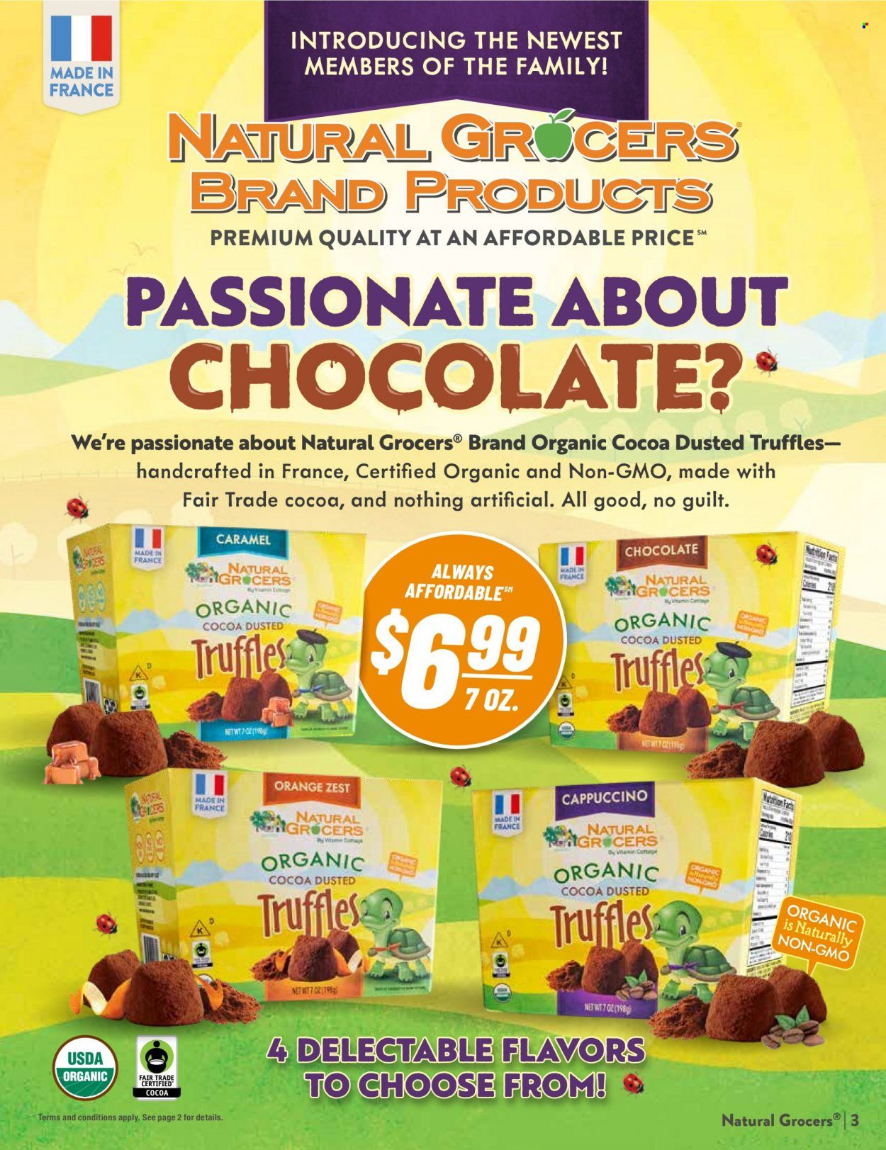Natural Grocers Weekly Ad Flyer April 3 to April 10
