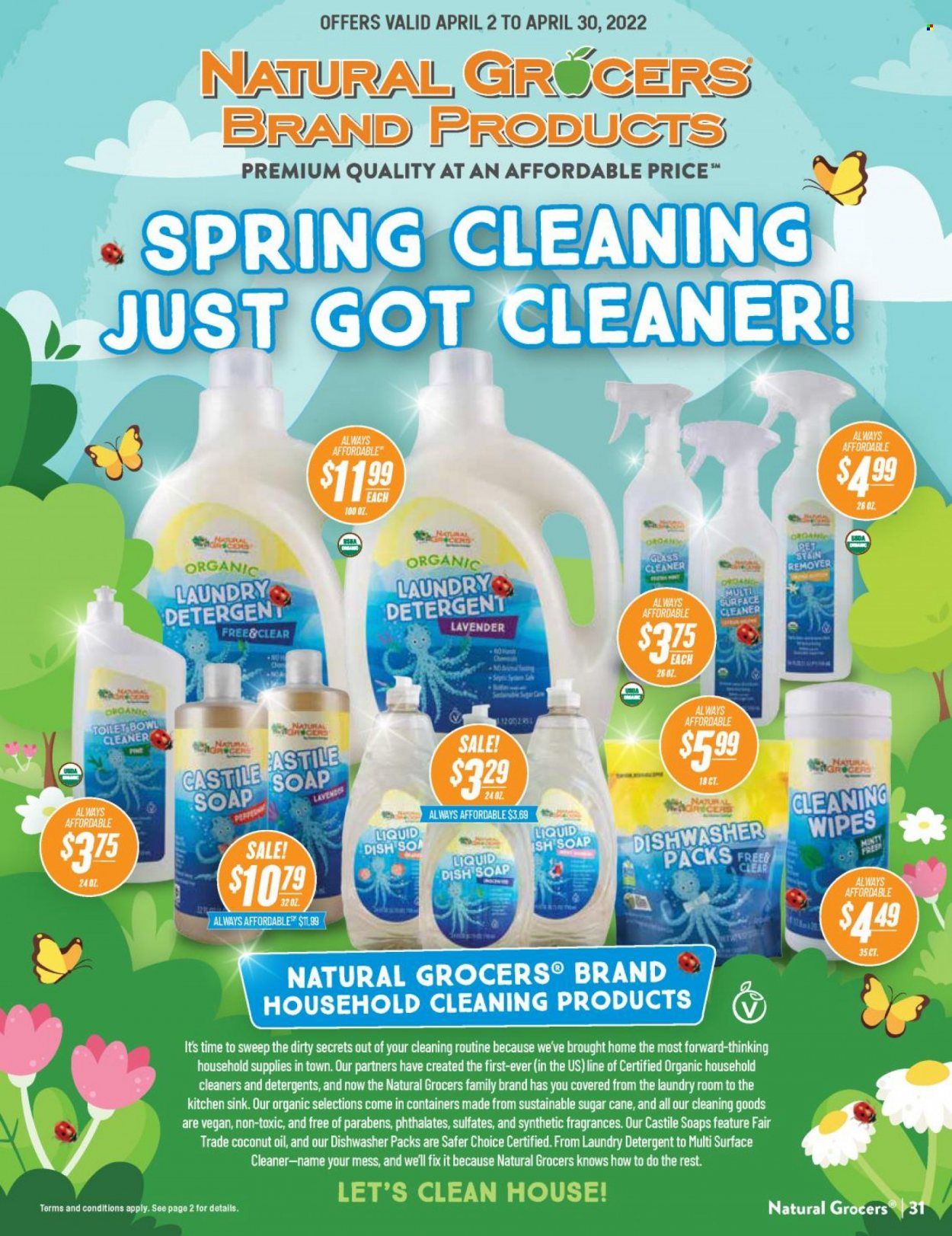 Natural Grocers Weekly Ad Flyer April 3 to April 10