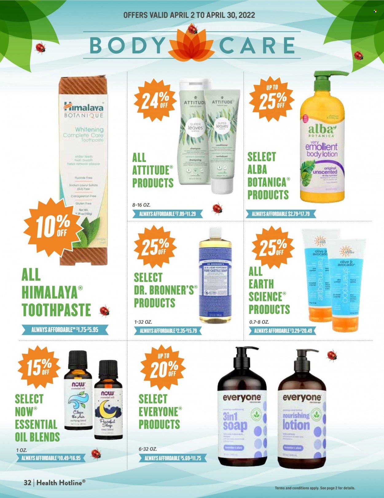 Natural Grocers Weekly Ad Flyer April 3 to April 10