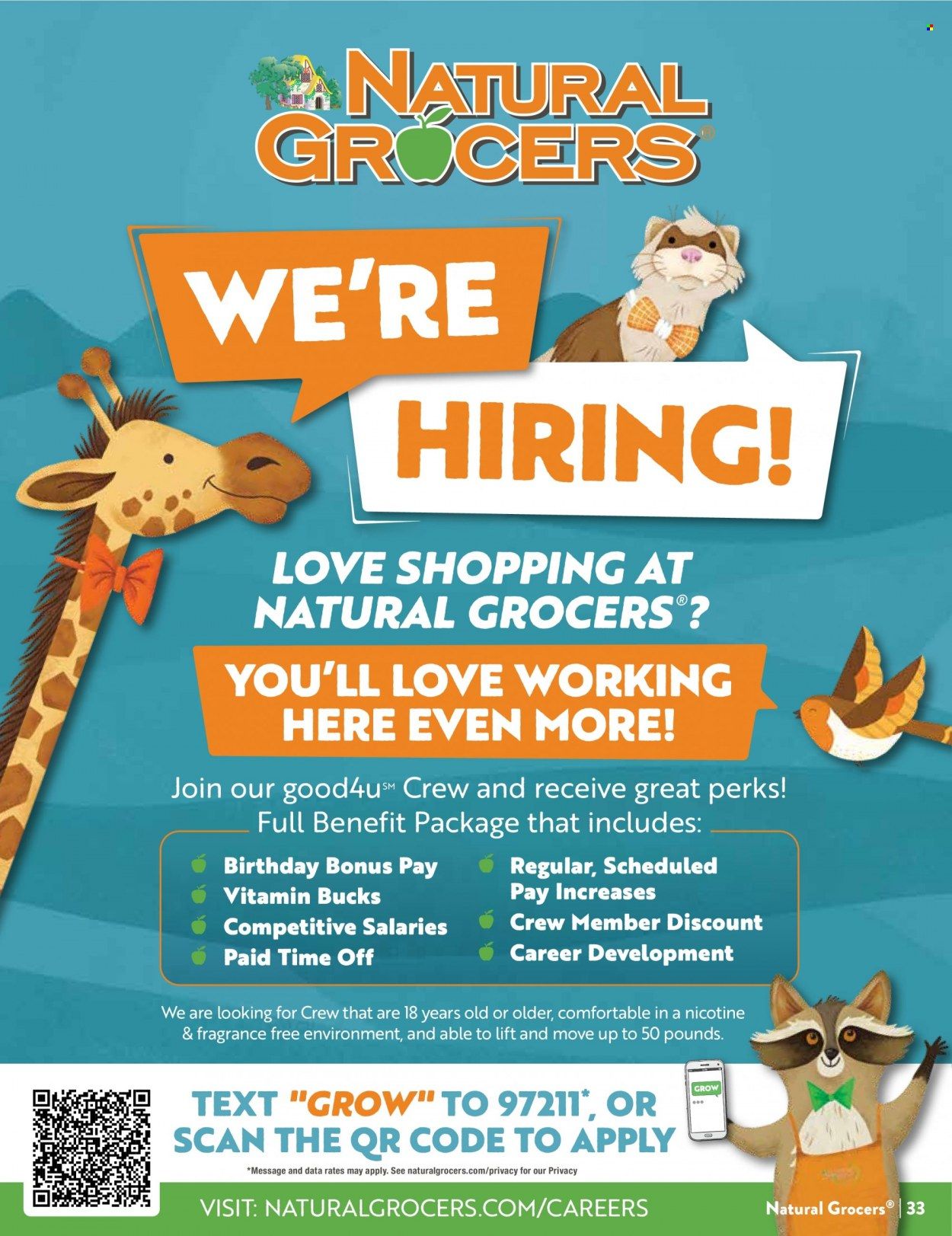 Natural Grocers Weekly Ad Flyer April 3 to April 10