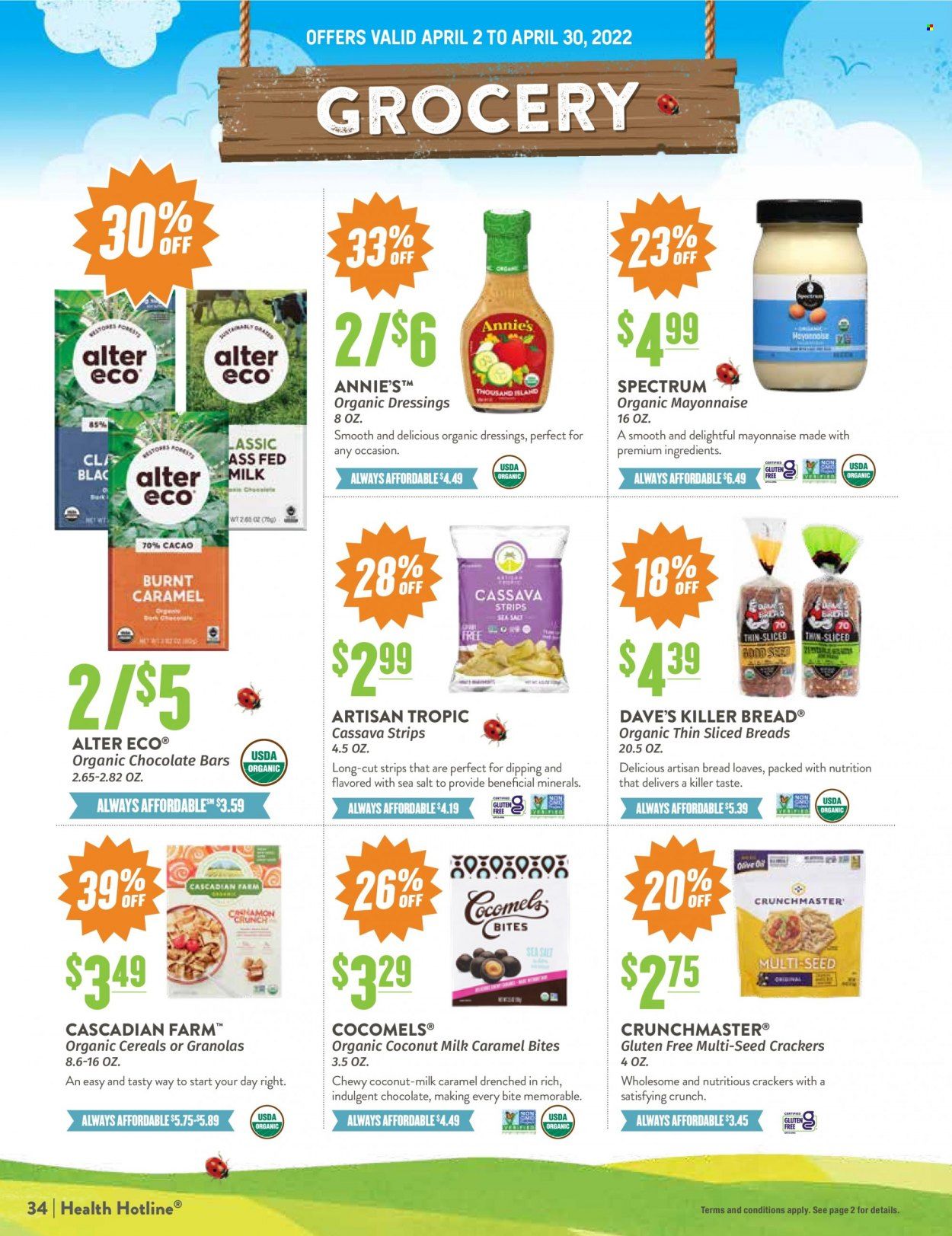 Natural Grocers Weekly Ad Flyer April 3 to April 10