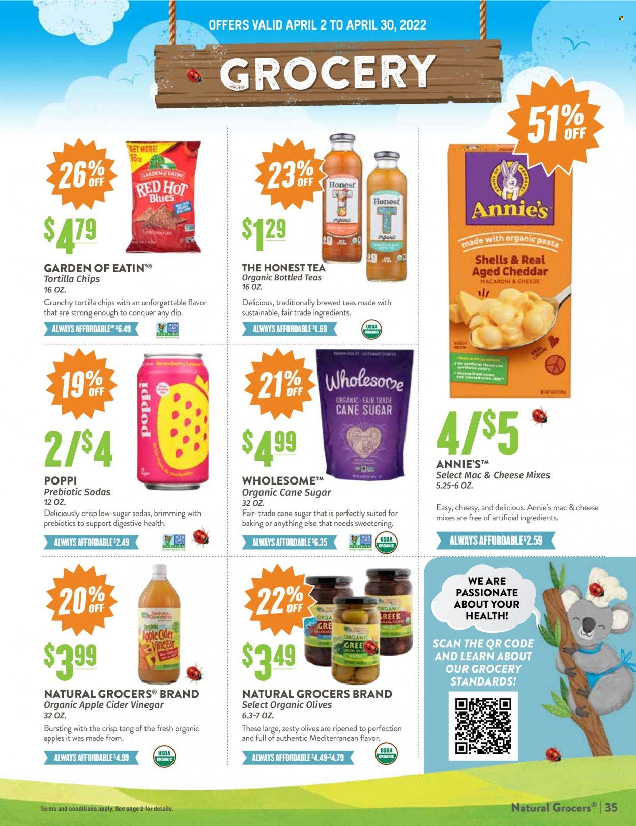Natural Grocers Weekly Ad Flyer April 3 to April 10