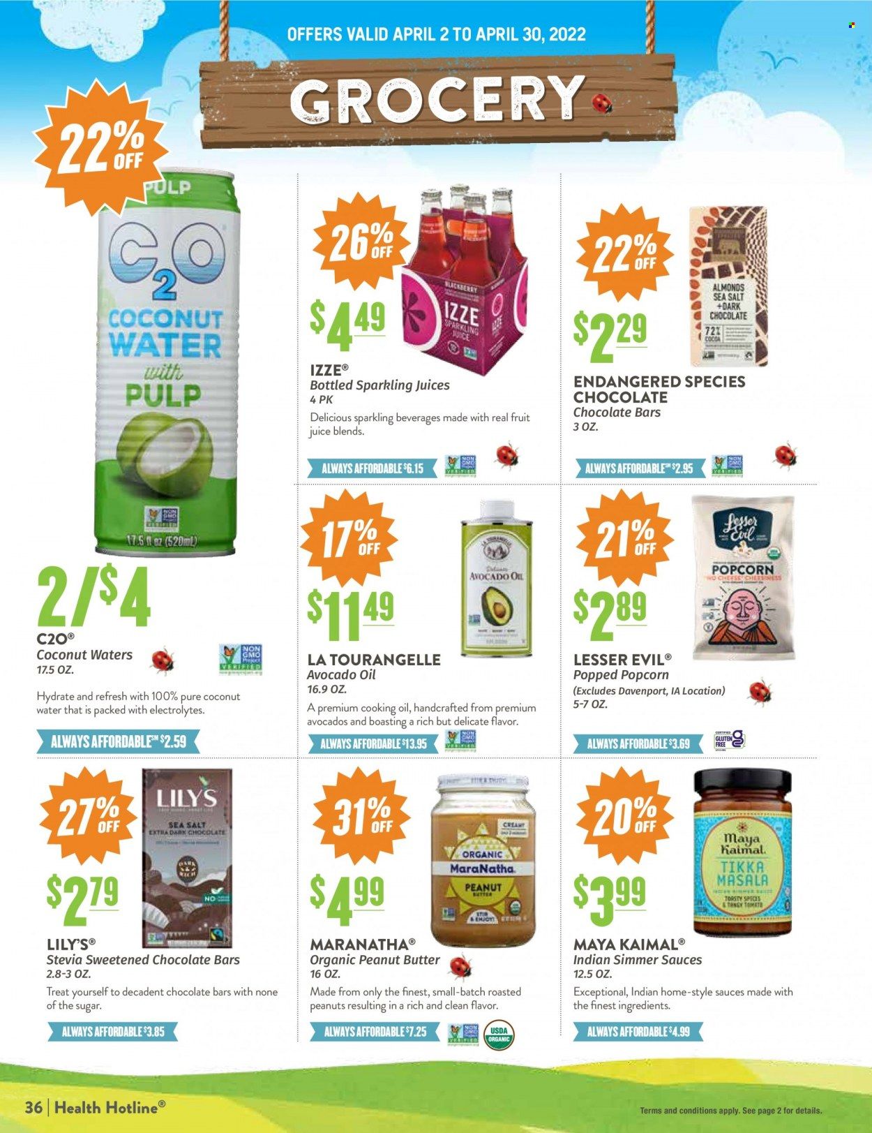 Natural Grocers Weekly Ad Flyer April 3 to April 10