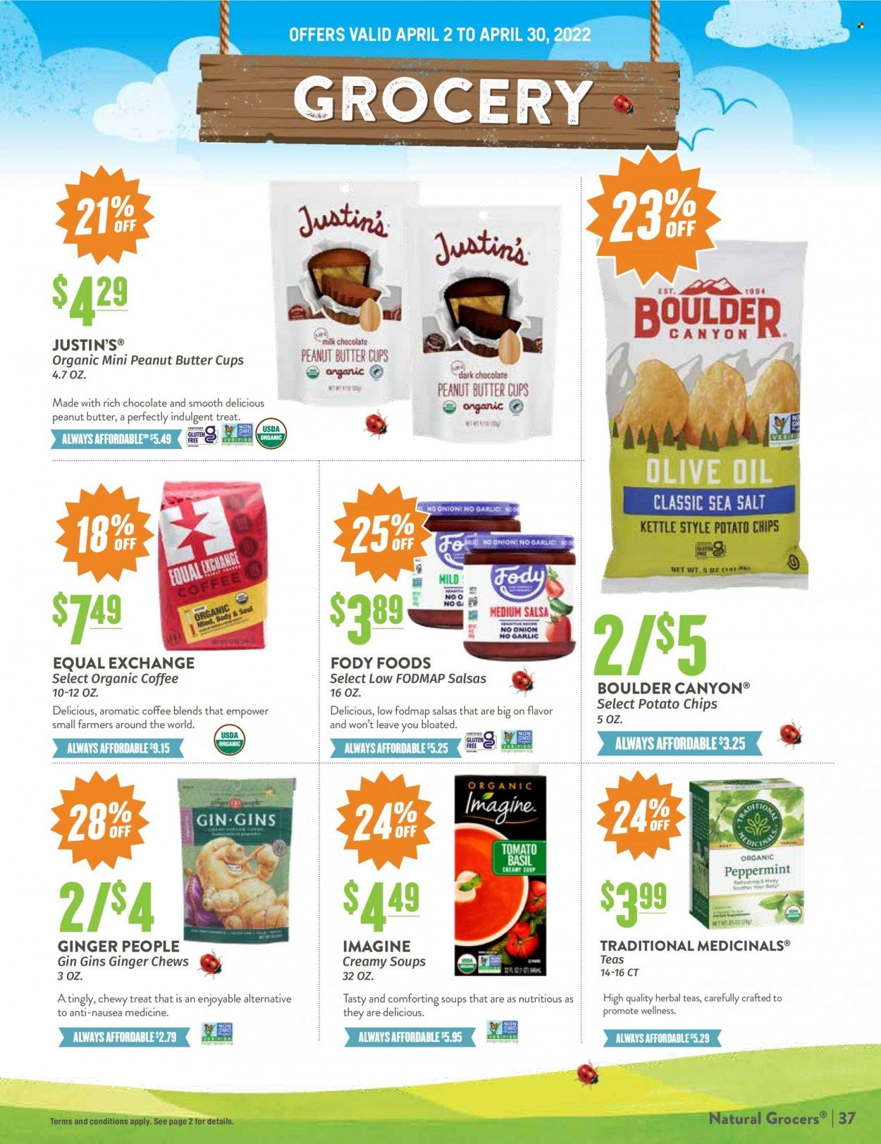 Natural Grocers Weekly Ad Flyer April 3 to April 10