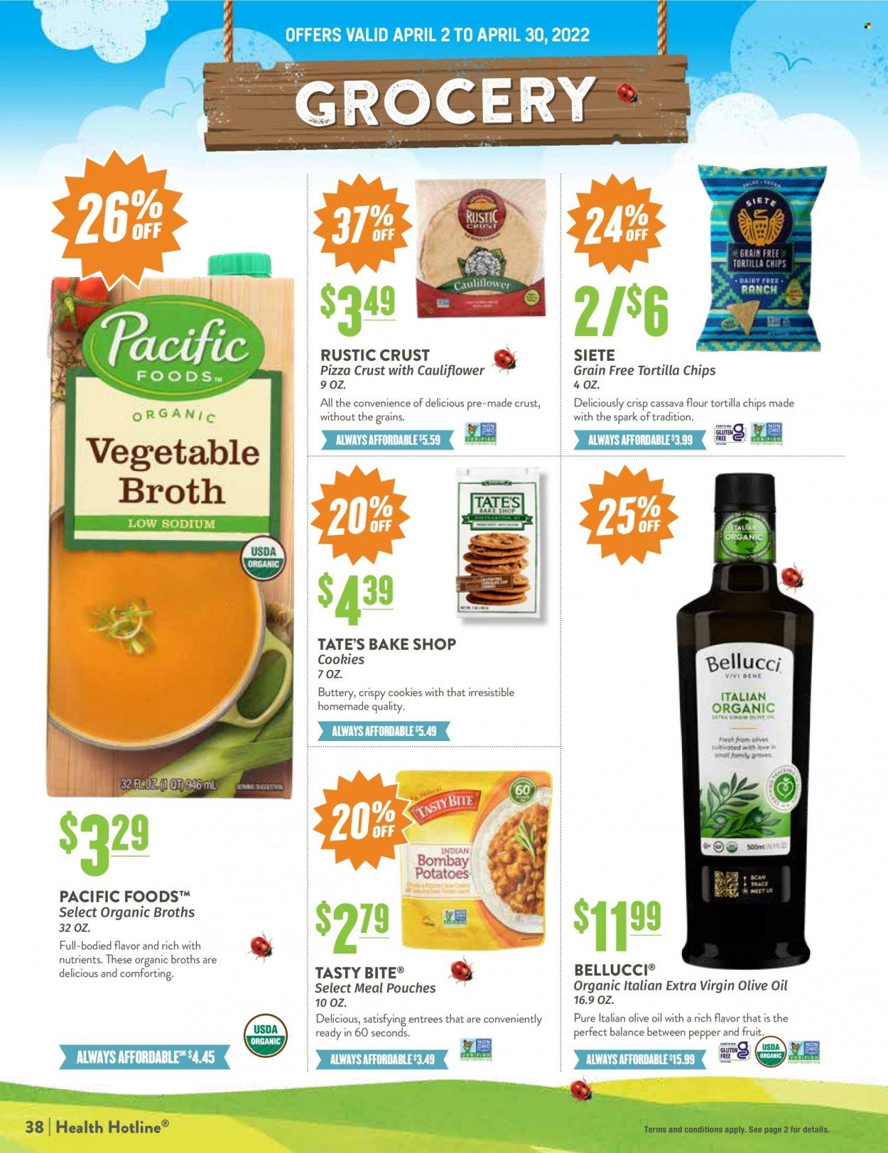Natural Grocers Weekly Ad Flyer April 3 to April 10
