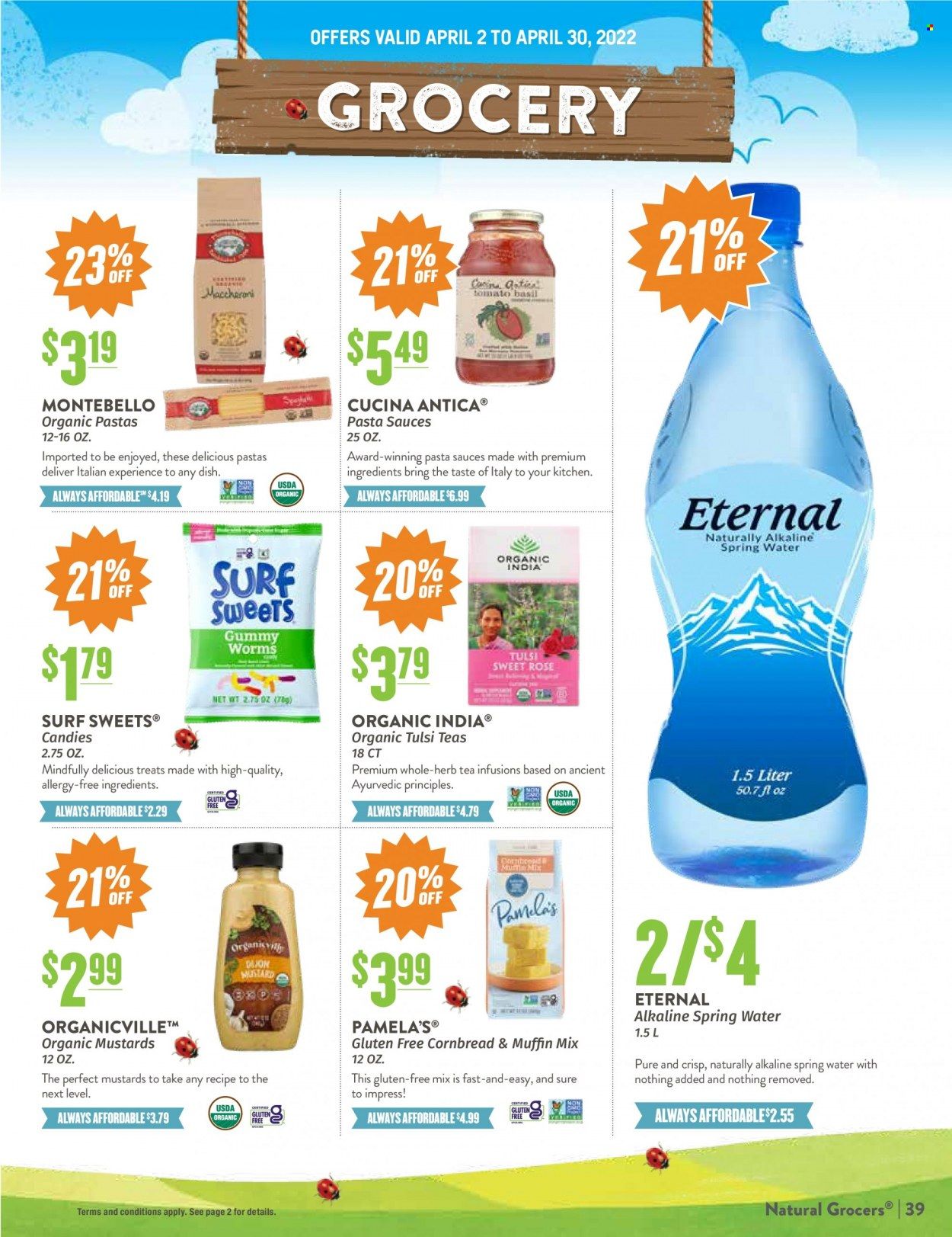 Natural Grocers Weekly Ad Flyer April 3 to April 10