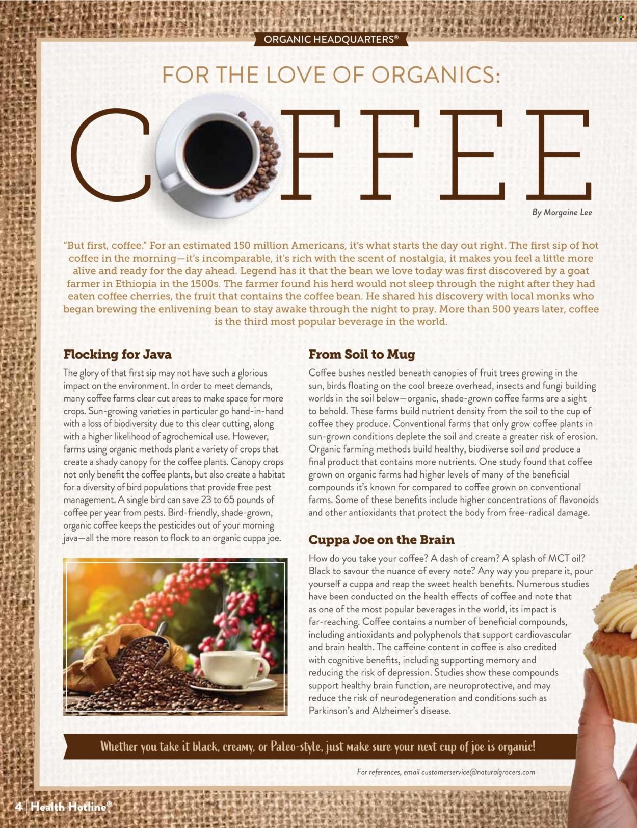 Natural Grocers Weekly Ad Flyer April 3 to April 10