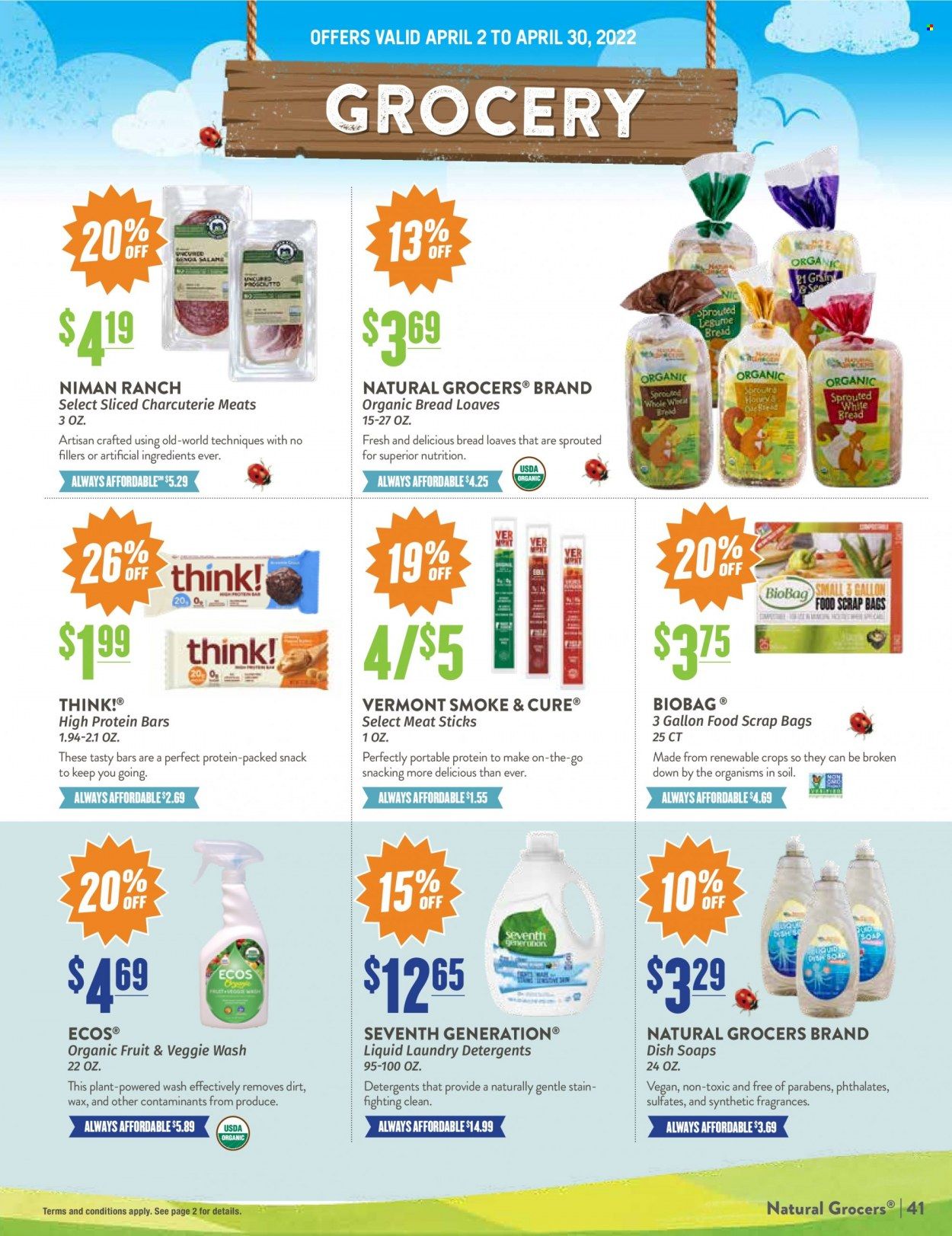 Natural Grocers Weekly Ad Flyer April 3 to April 10