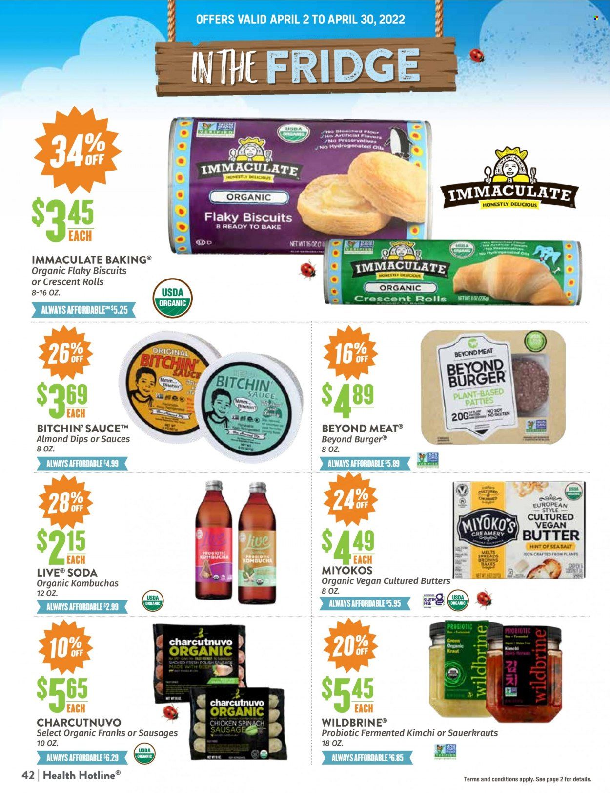 Natural Grocers Weekly Ad Flyer April 3 to April 10