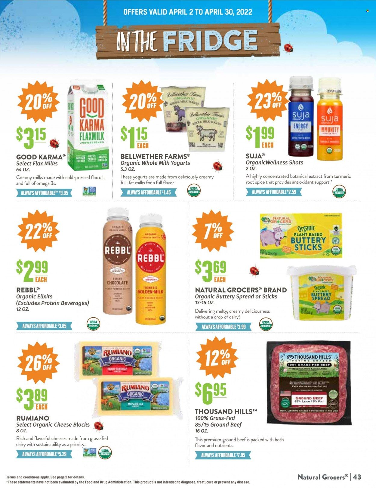 Natural Grocers Weekly Ad Flyer April 3 to April 10