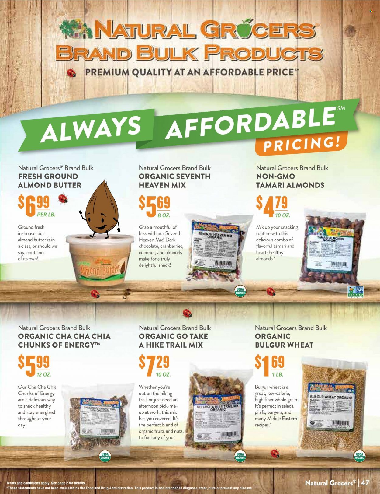 Natural Grocers Weekly Ad Flyer April 3 to April 10