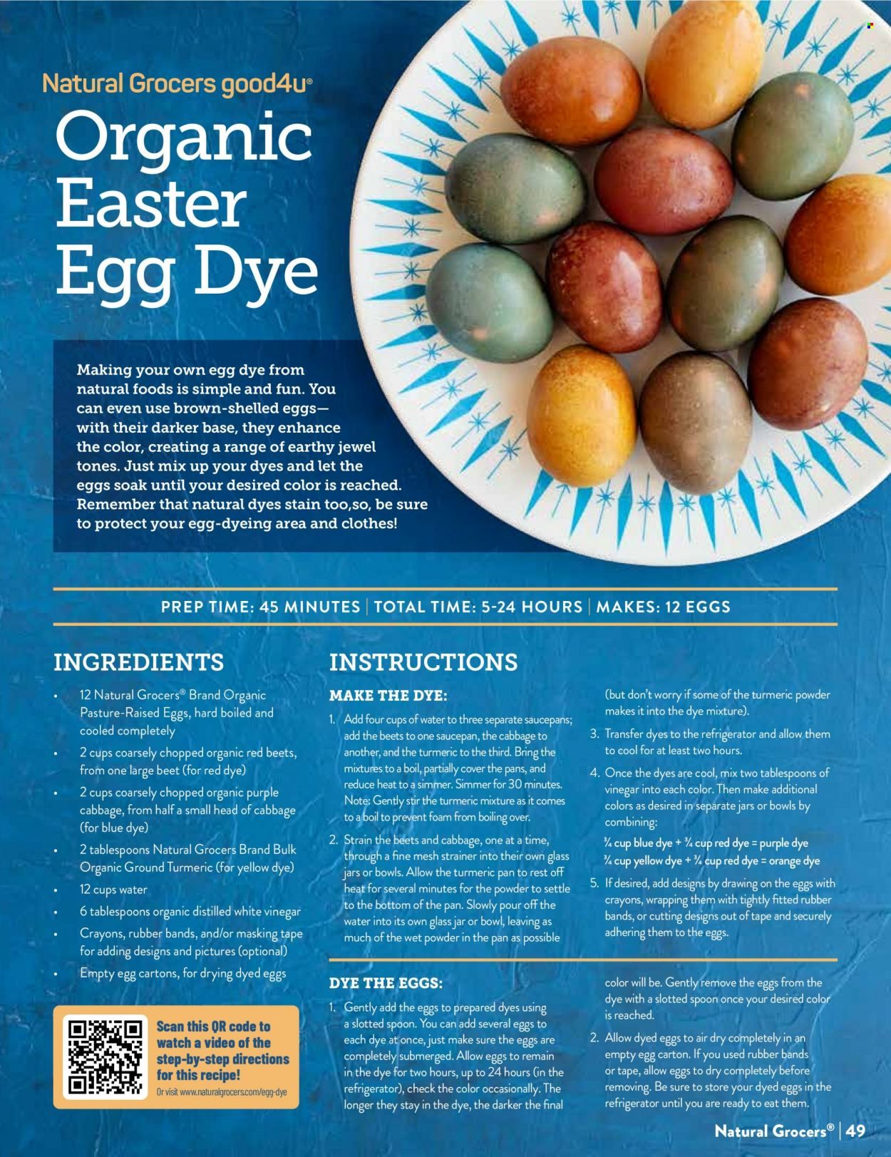 Natural Grocers Weekly Ad Flyer April 3 to April 10
