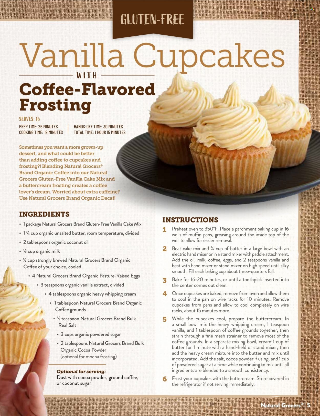 Natural Grocers Weekly Ad Flyer April 3 to April 10