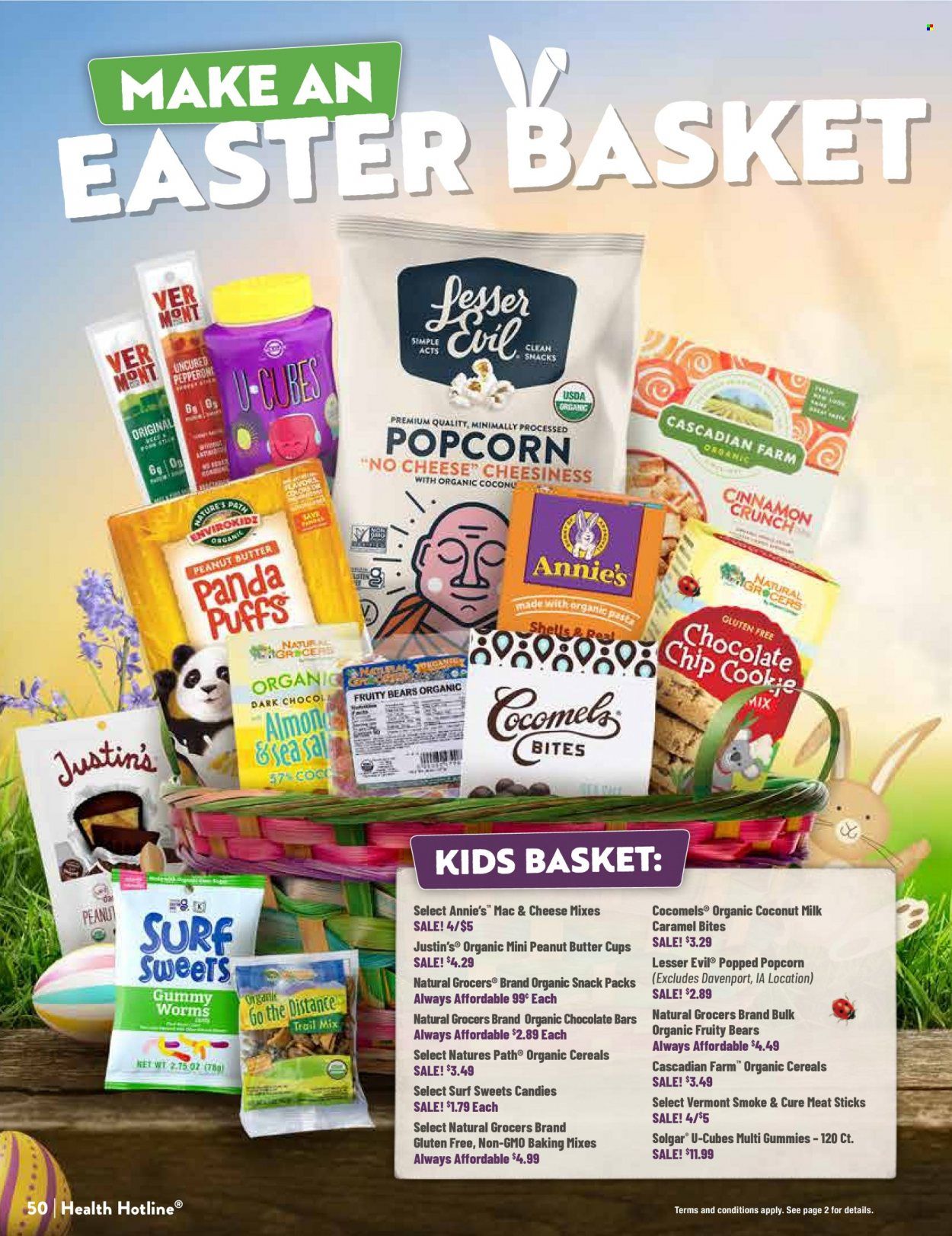 Natural Grocers Weekly Ad Flyer April 3 to April 10