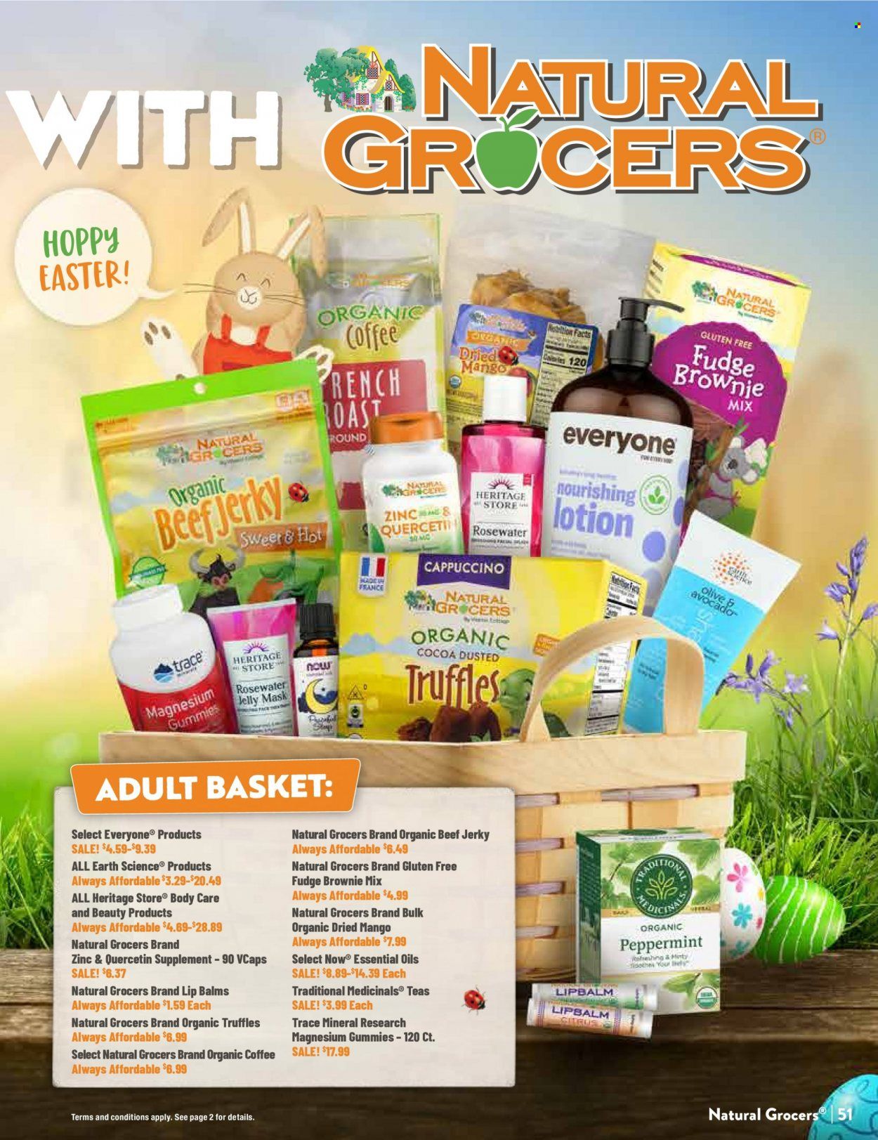 Natural Grocers Weekly Ad Flyer April 3 to April 10