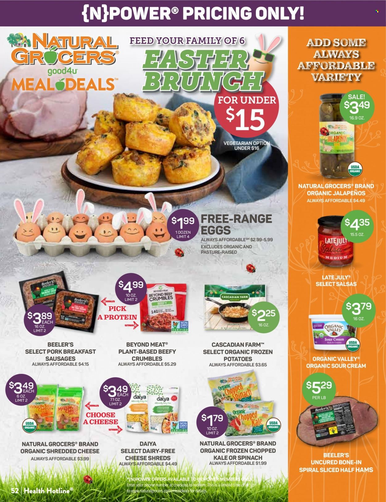 Natural Grocers Weekly Ad Flyer April 3 to April 10